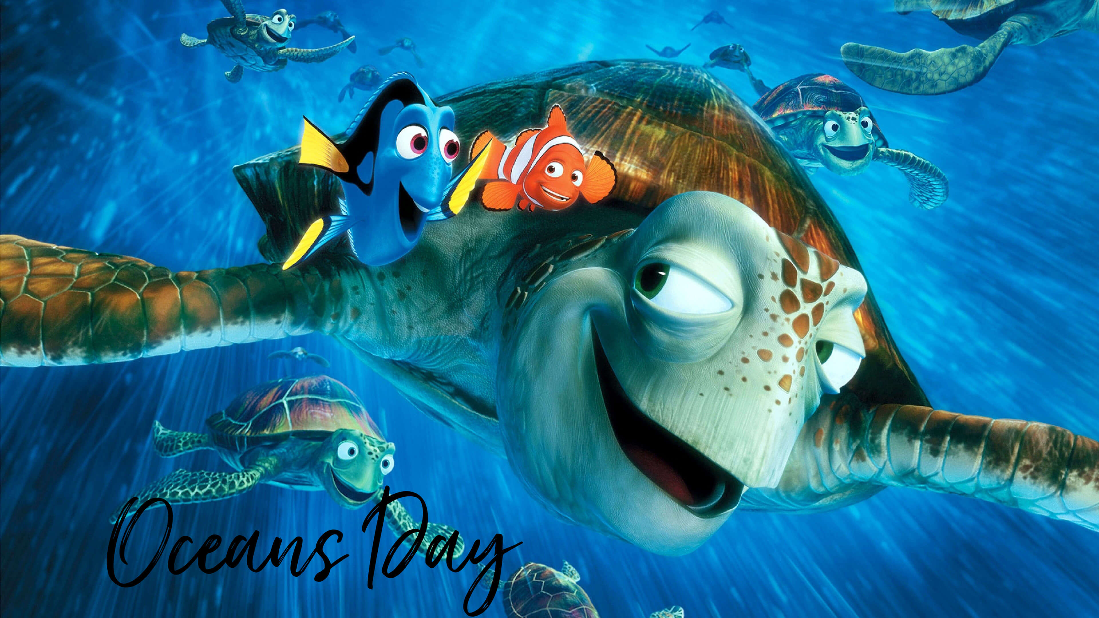 World Oceans Day Wallpapers