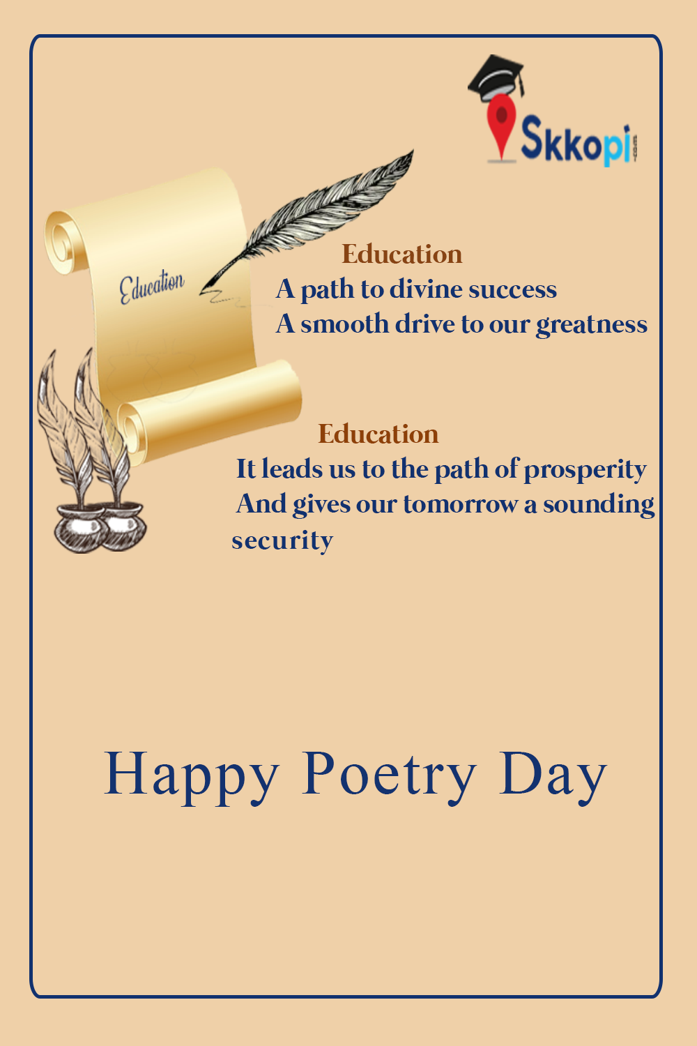 World Poetry Day Wallpapers