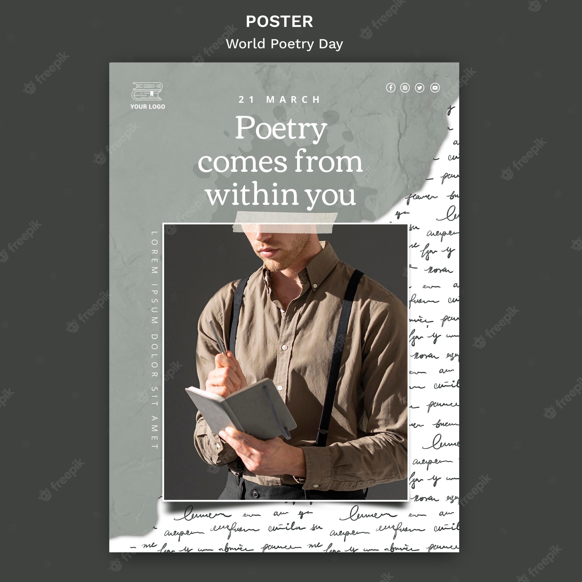 World Poetry Day Wallpapers