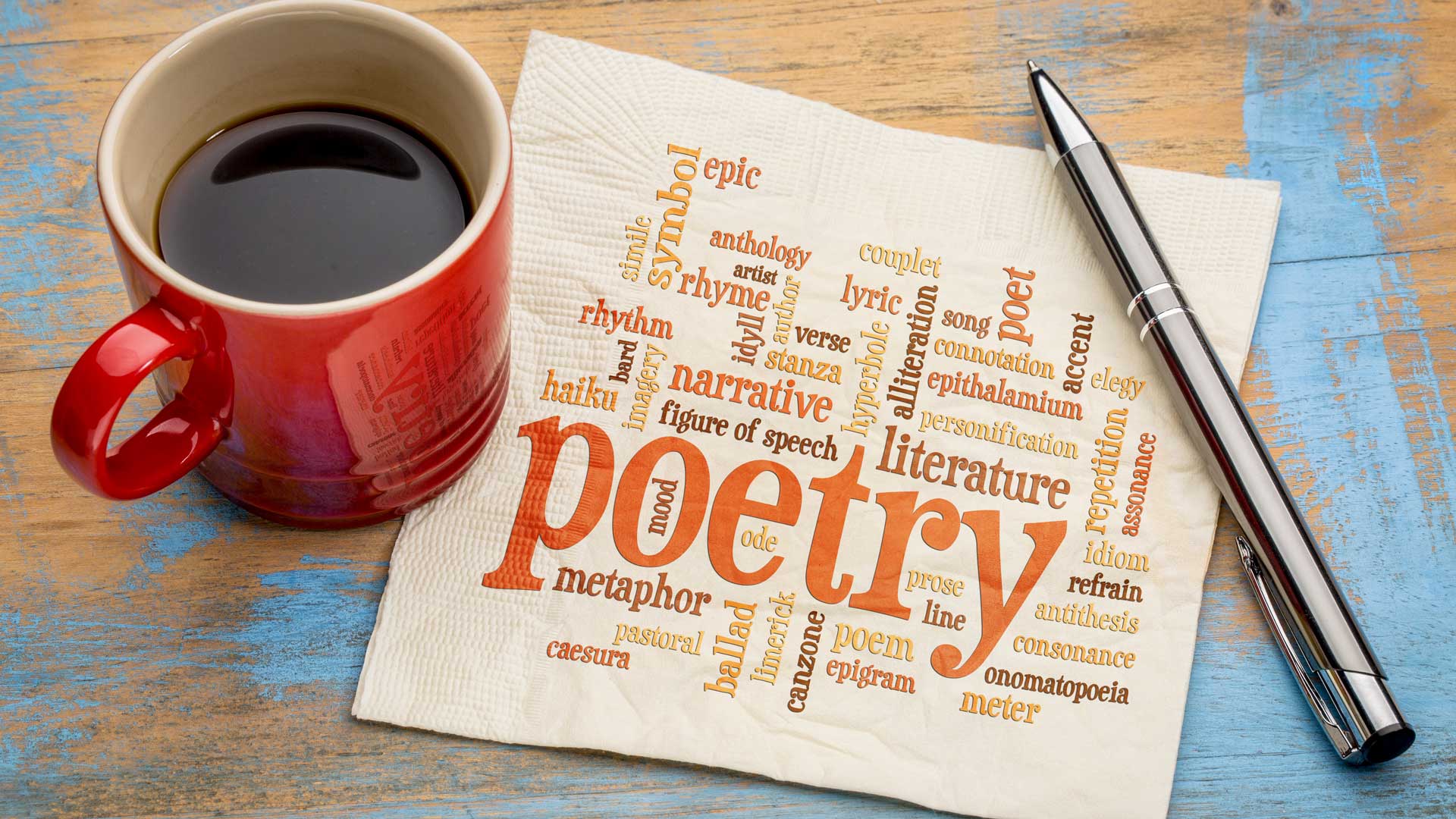 World Poetry Day Wallpapers