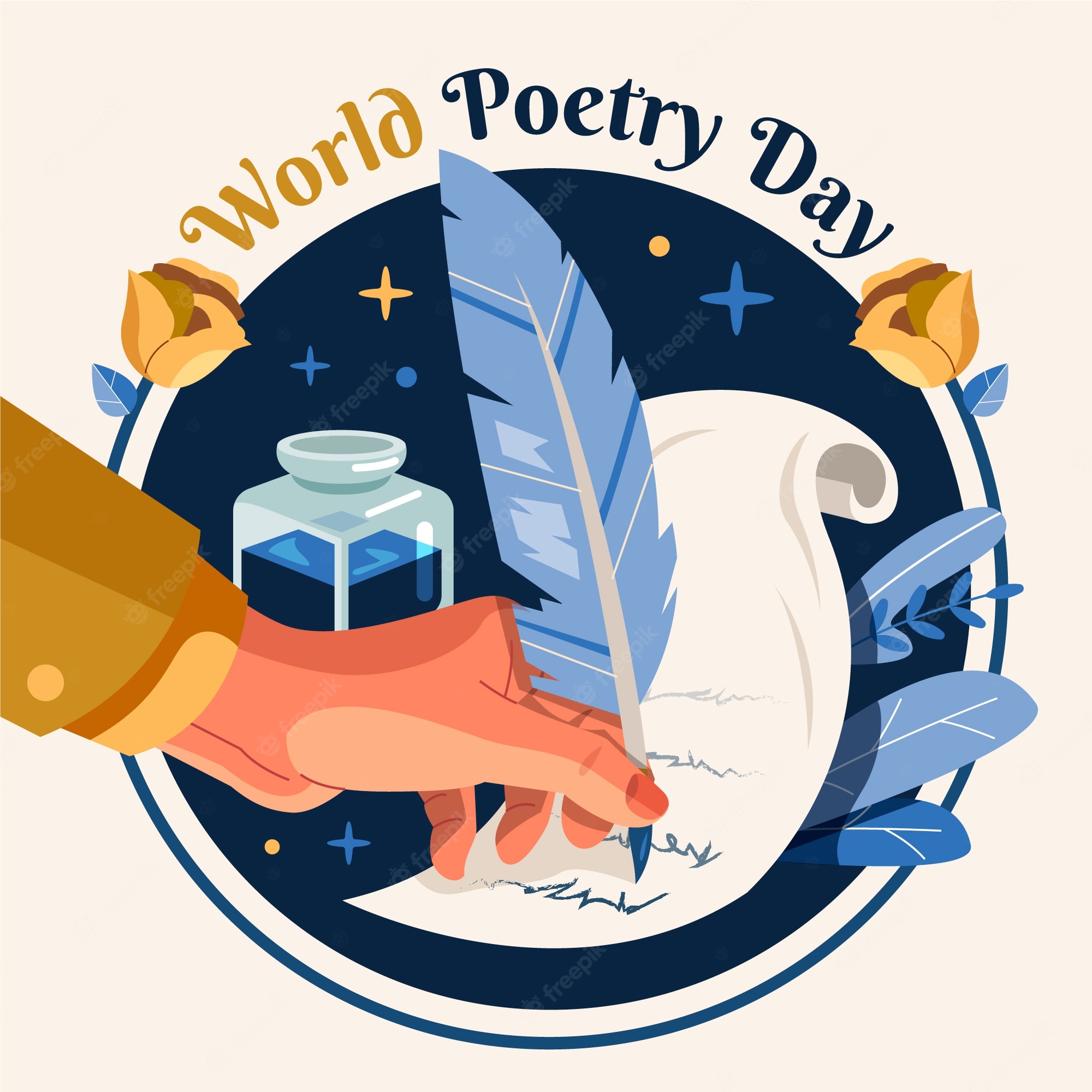 World Poetry Day Wallpapers