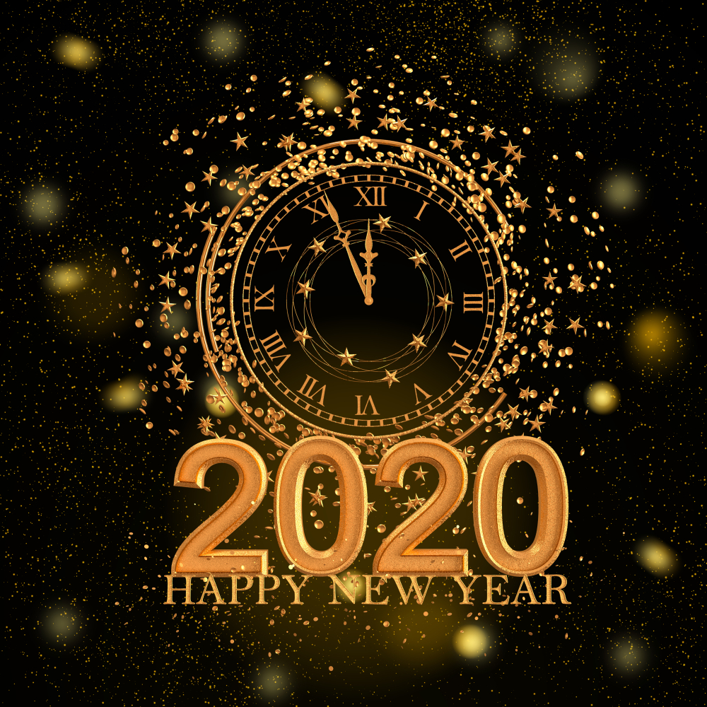 Year 2020 Wallpapers