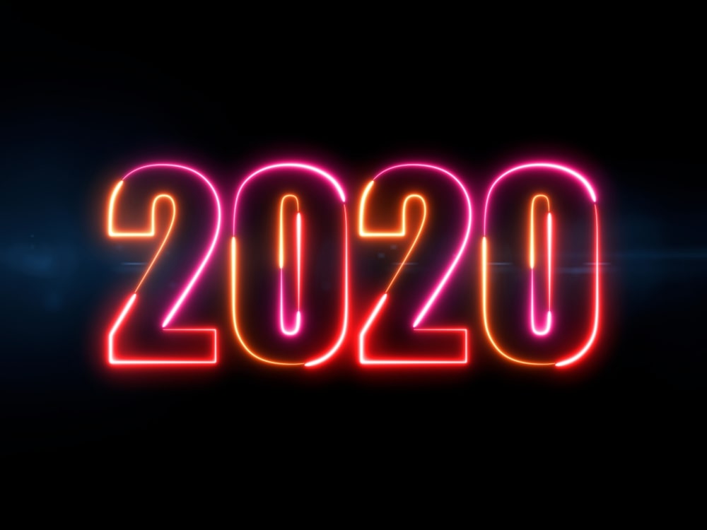 Year 2020 Wallpapers