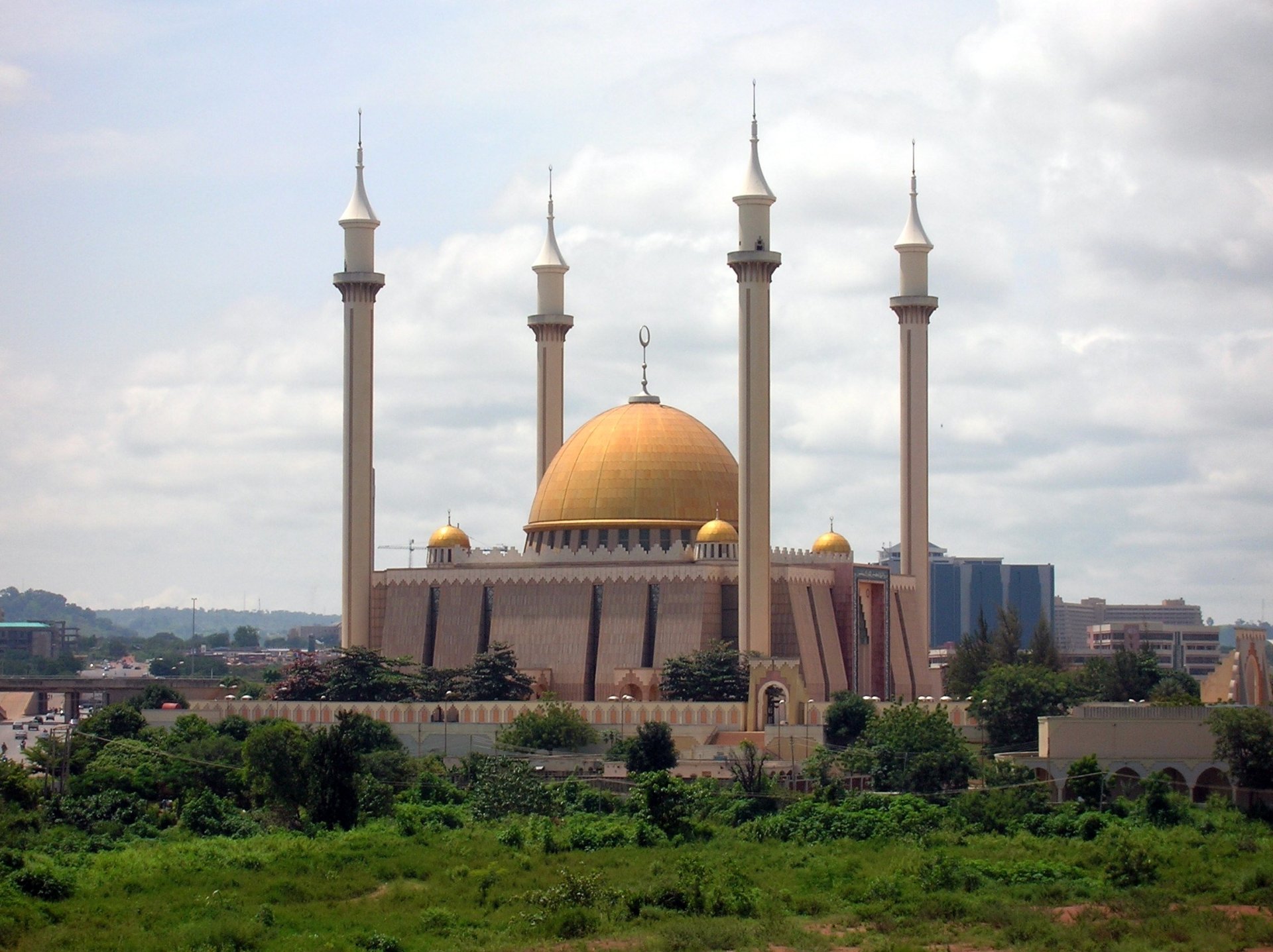 Abuja National Mosque Wallpapers