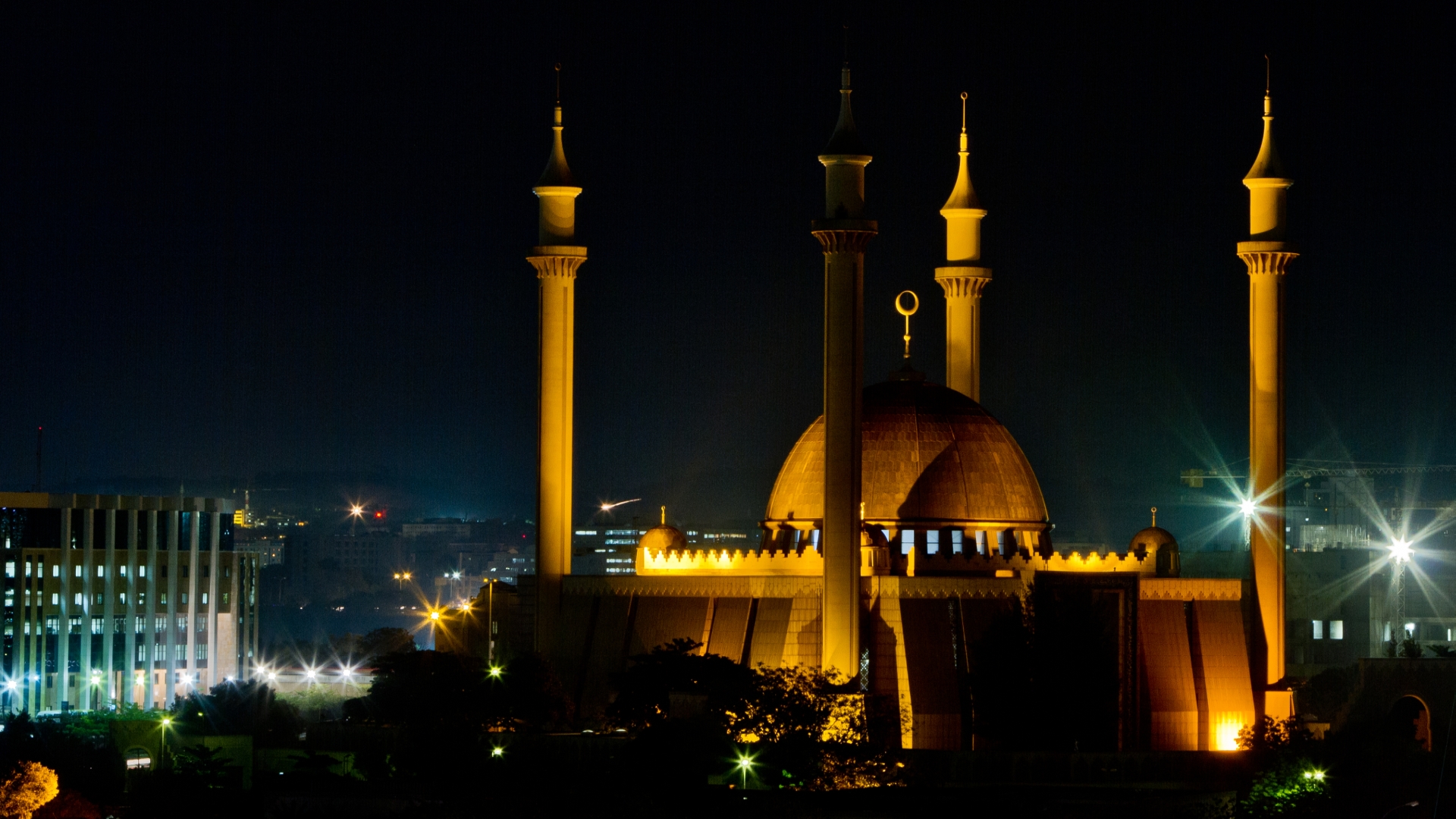 Abuja National Mosque Wallpapers