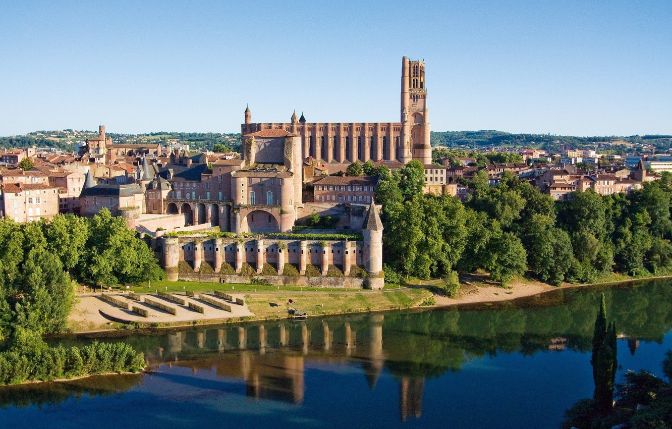 Albi Cathedral Wallpapers