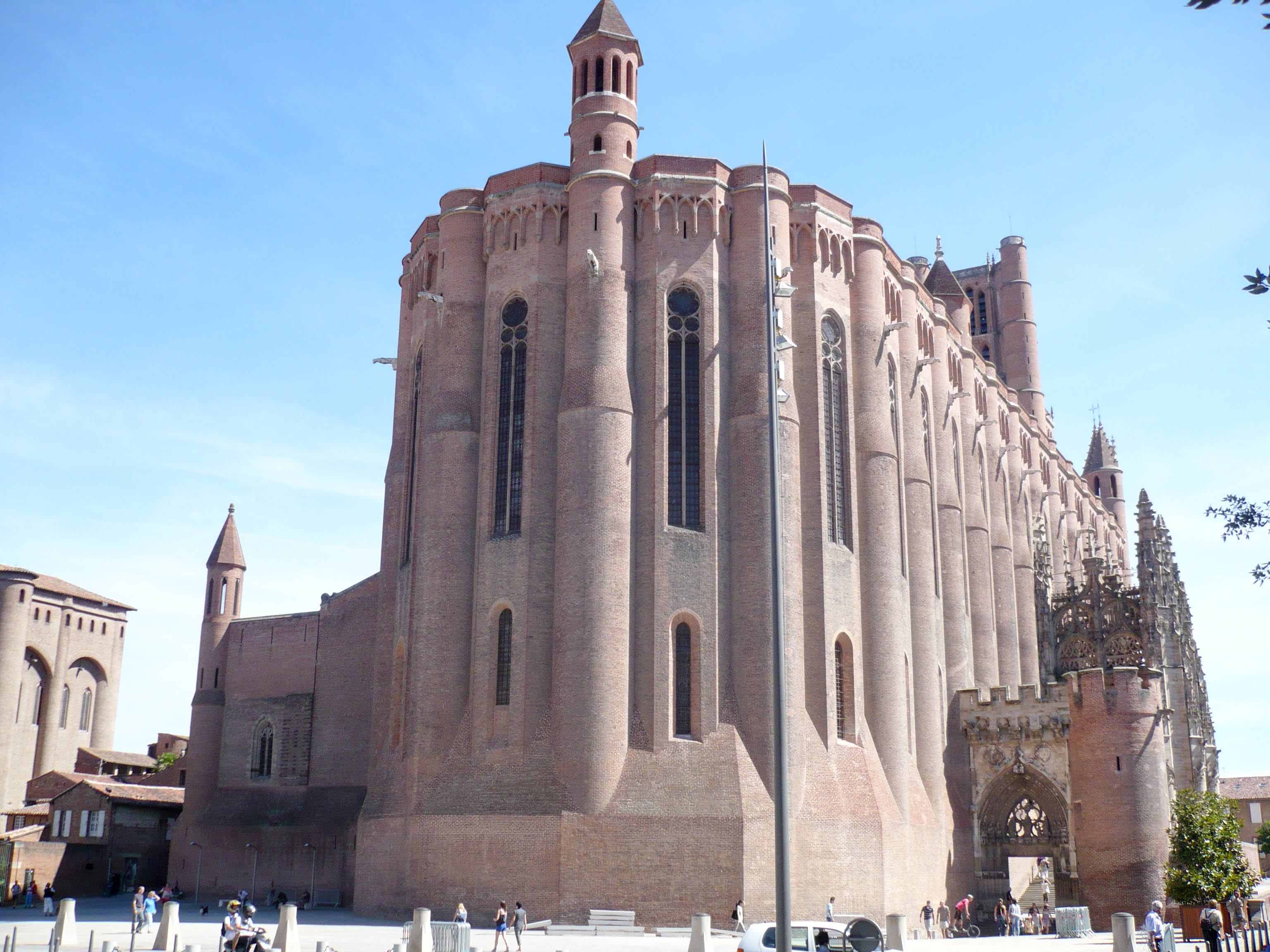 Albi Cathedral Wallpapers