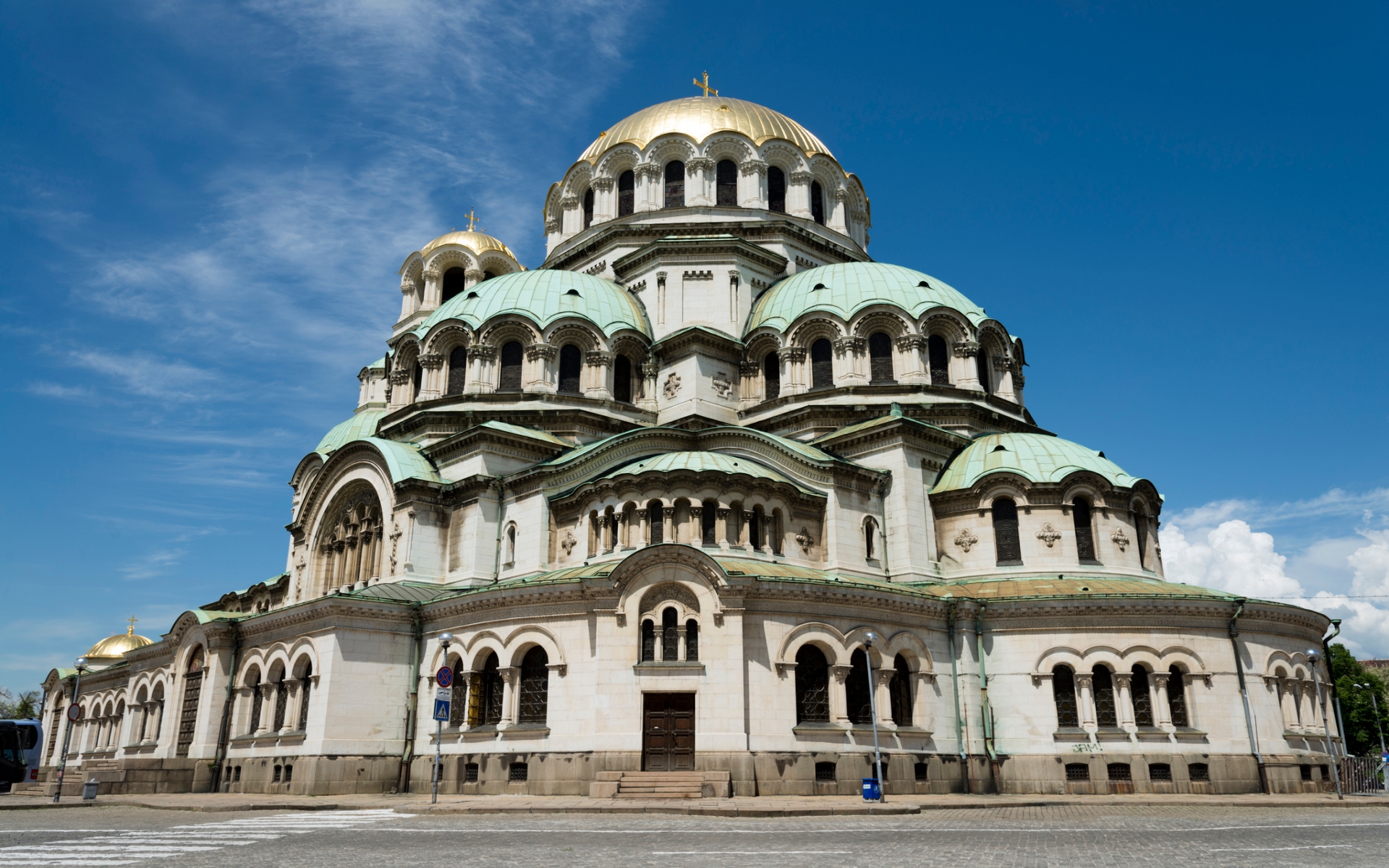 Alexander Nevsky Cathedral, Sofia Wallpapers