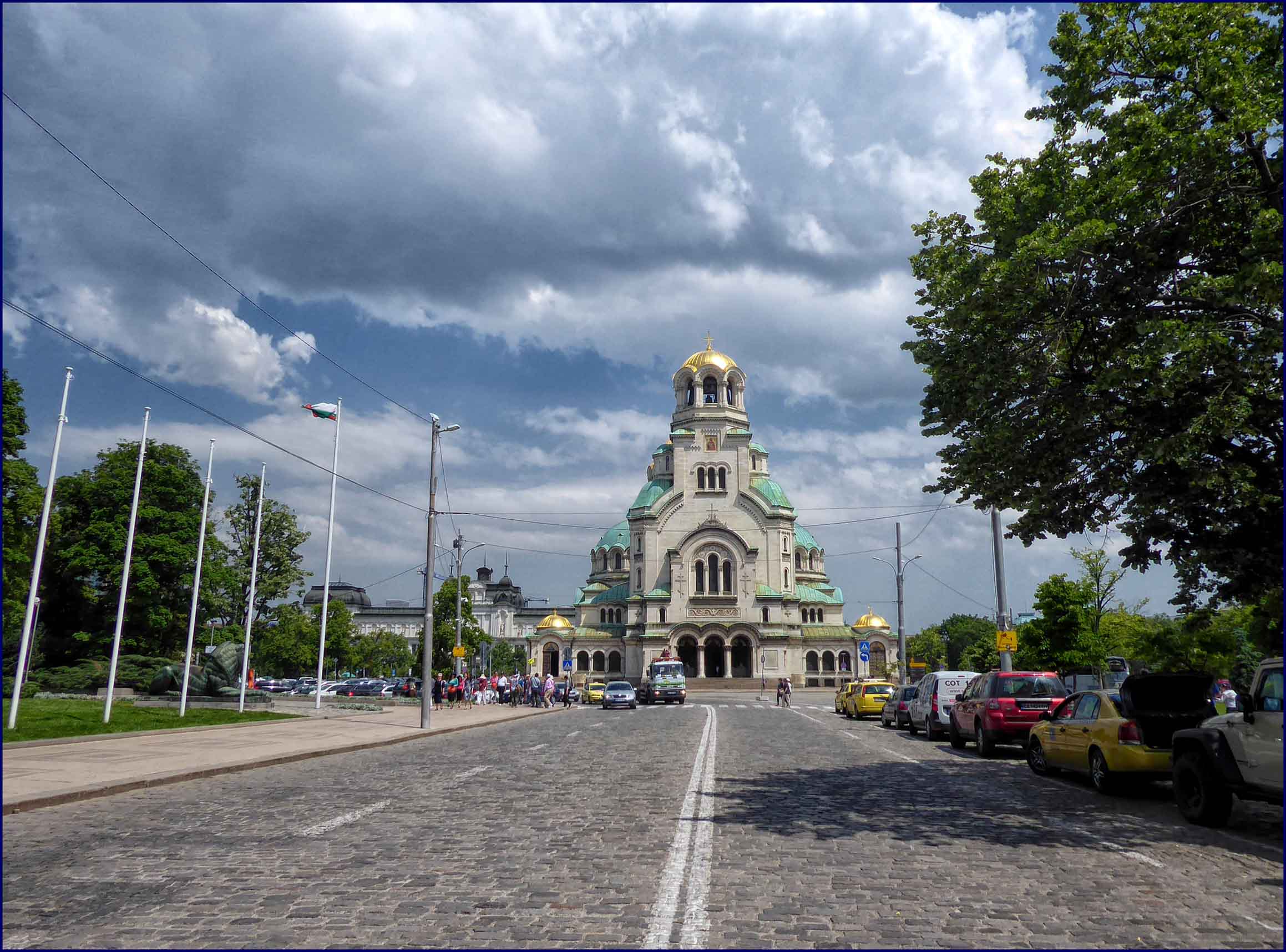 Alexander Nevsky Cathedral, Sofia Wallpapers