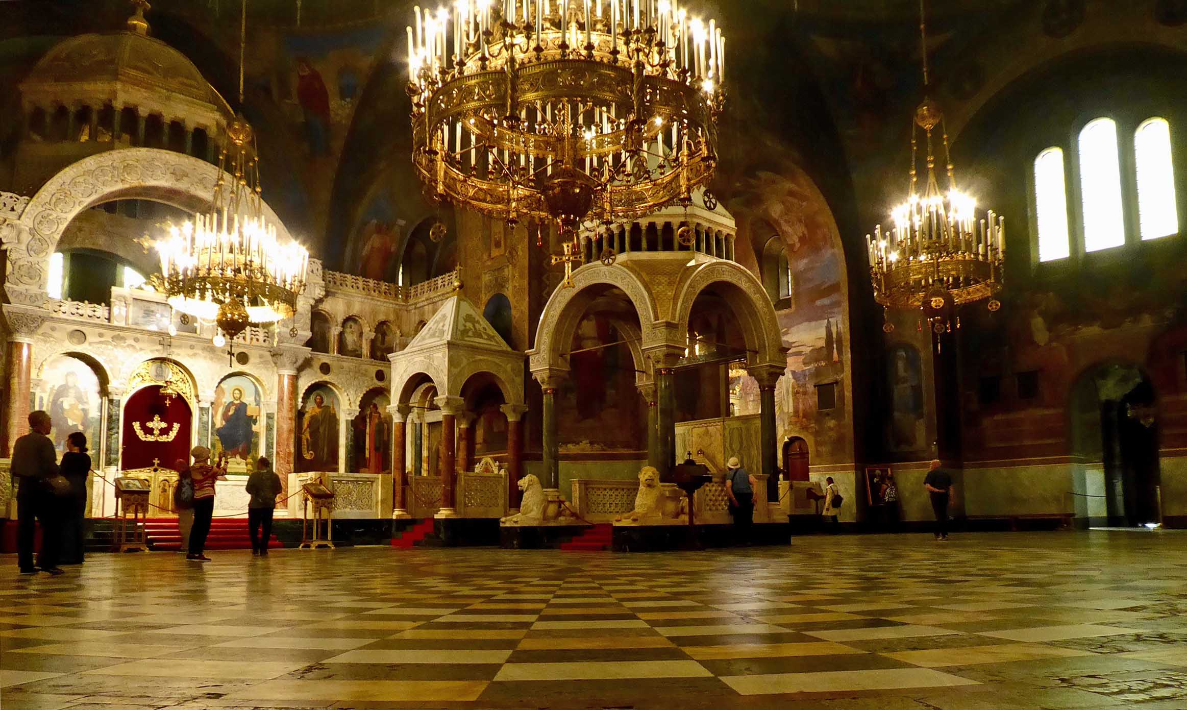 Alexander Nevsky Cathedral, Sofia Wallpapers