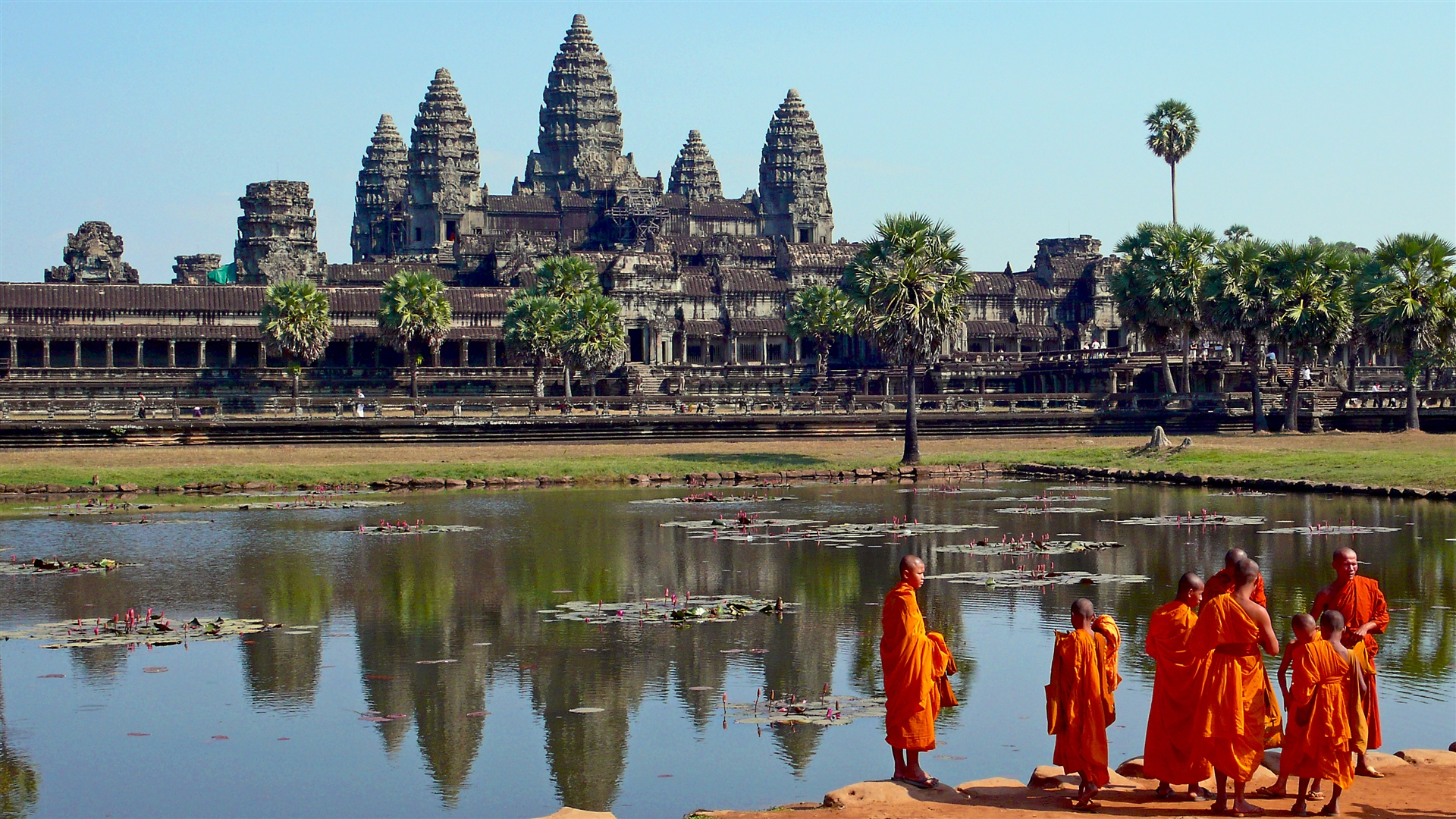 Angkor Thom Wallpapers