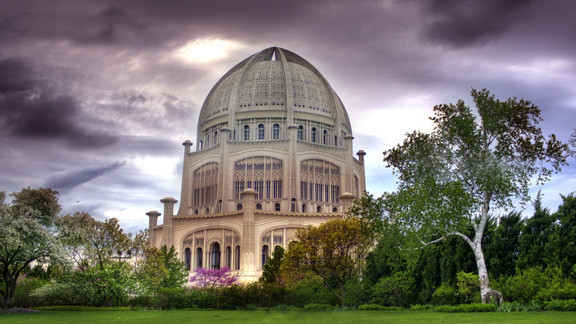 Baha'I Temple Wallpapers