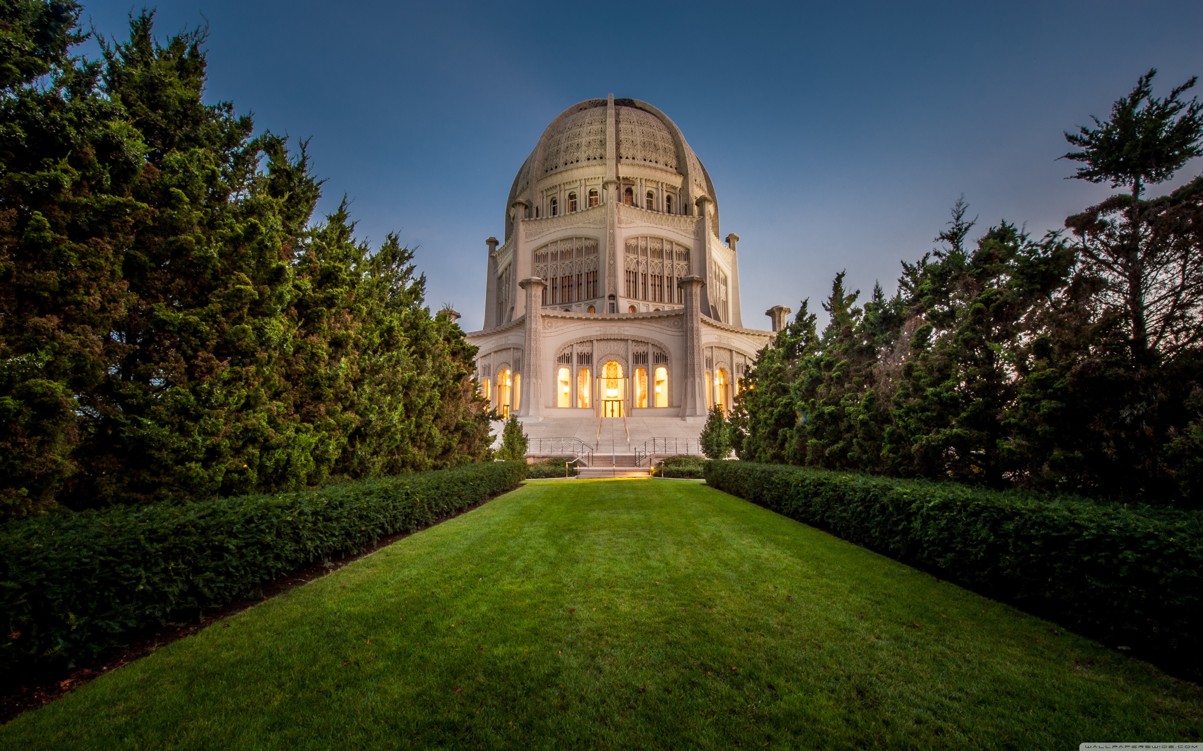 Baha'I Temple Wallpapers