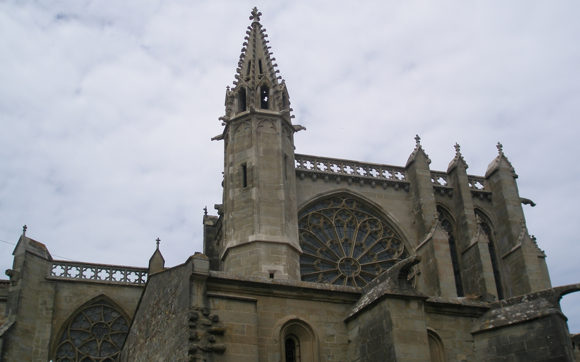 Basilica Of St. Nazaire And St. Celse, Carcassonne Wallpapers