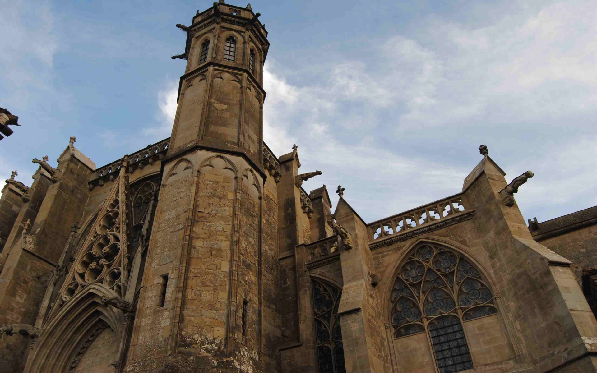 Basilica Of St. Nazaire And St. Celse, Carcassonne Wallpapers