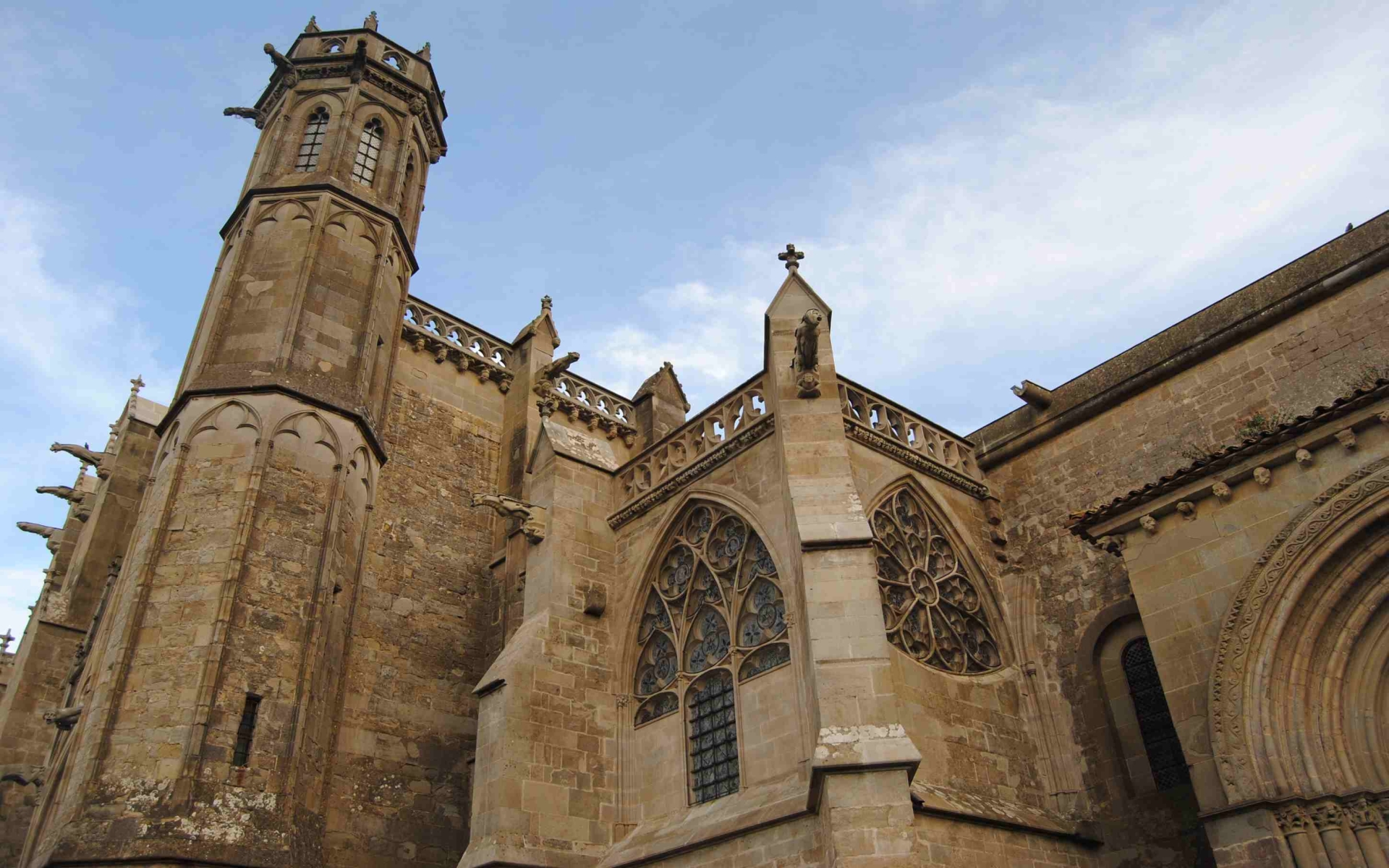 Basilica Of St. Nazaire And St. Celse, Carcassonne Wallpapers