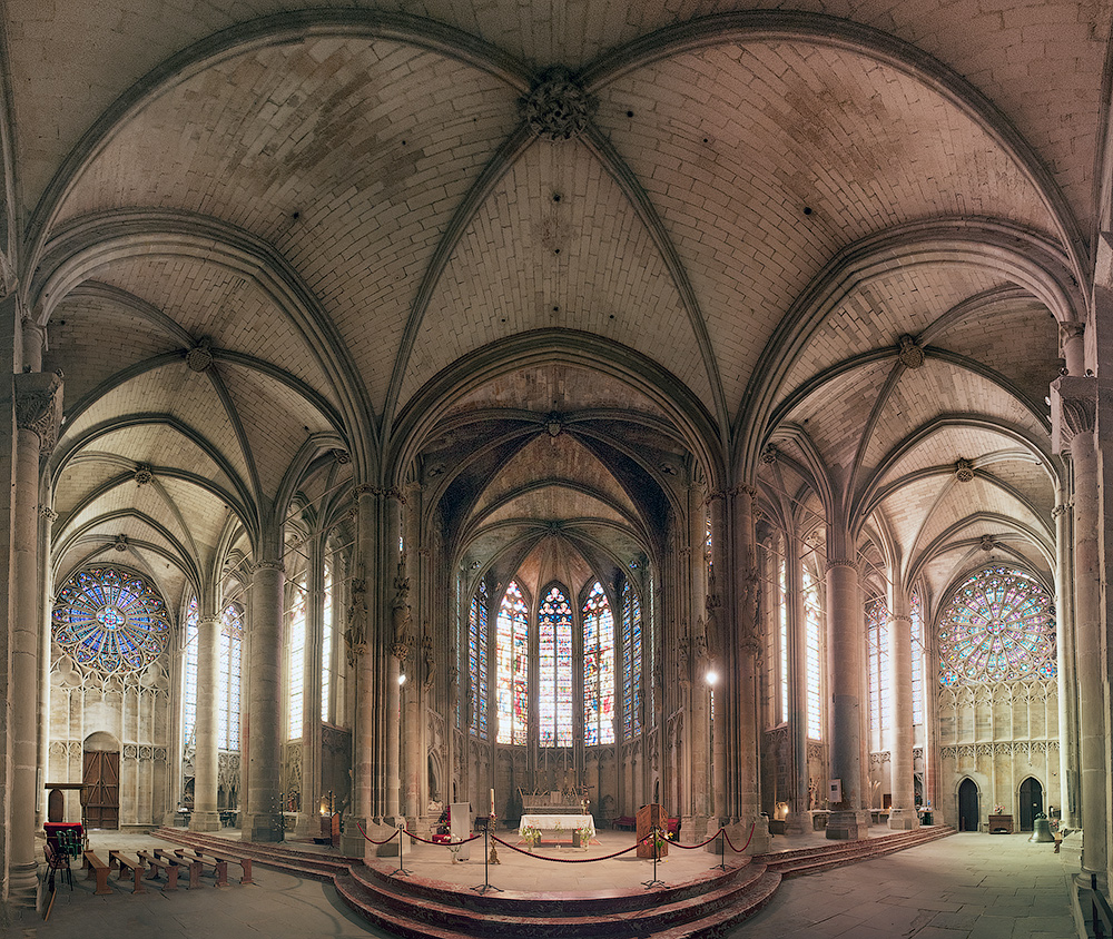 Basilica Of St. Nazaire And St. Celse, Carcassonne Wallpapers