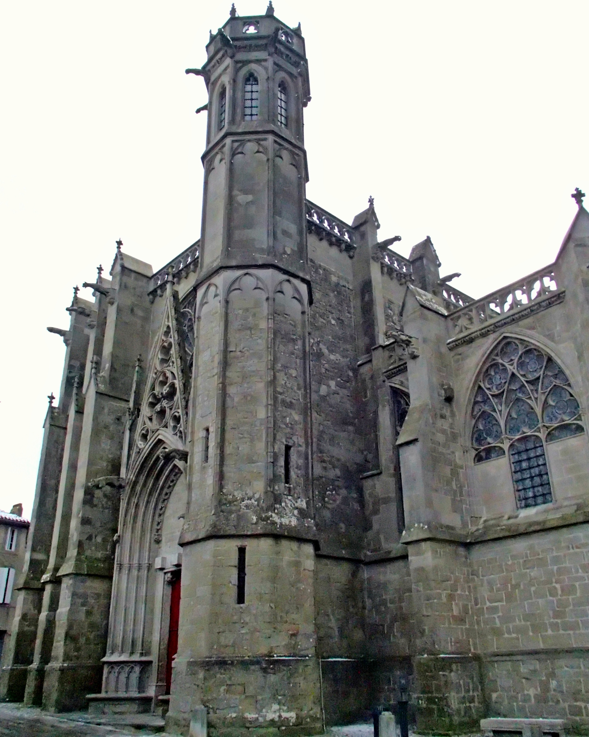 Basilica Of St. Nazaire And St. Celse, Carcassonne Wallpapers