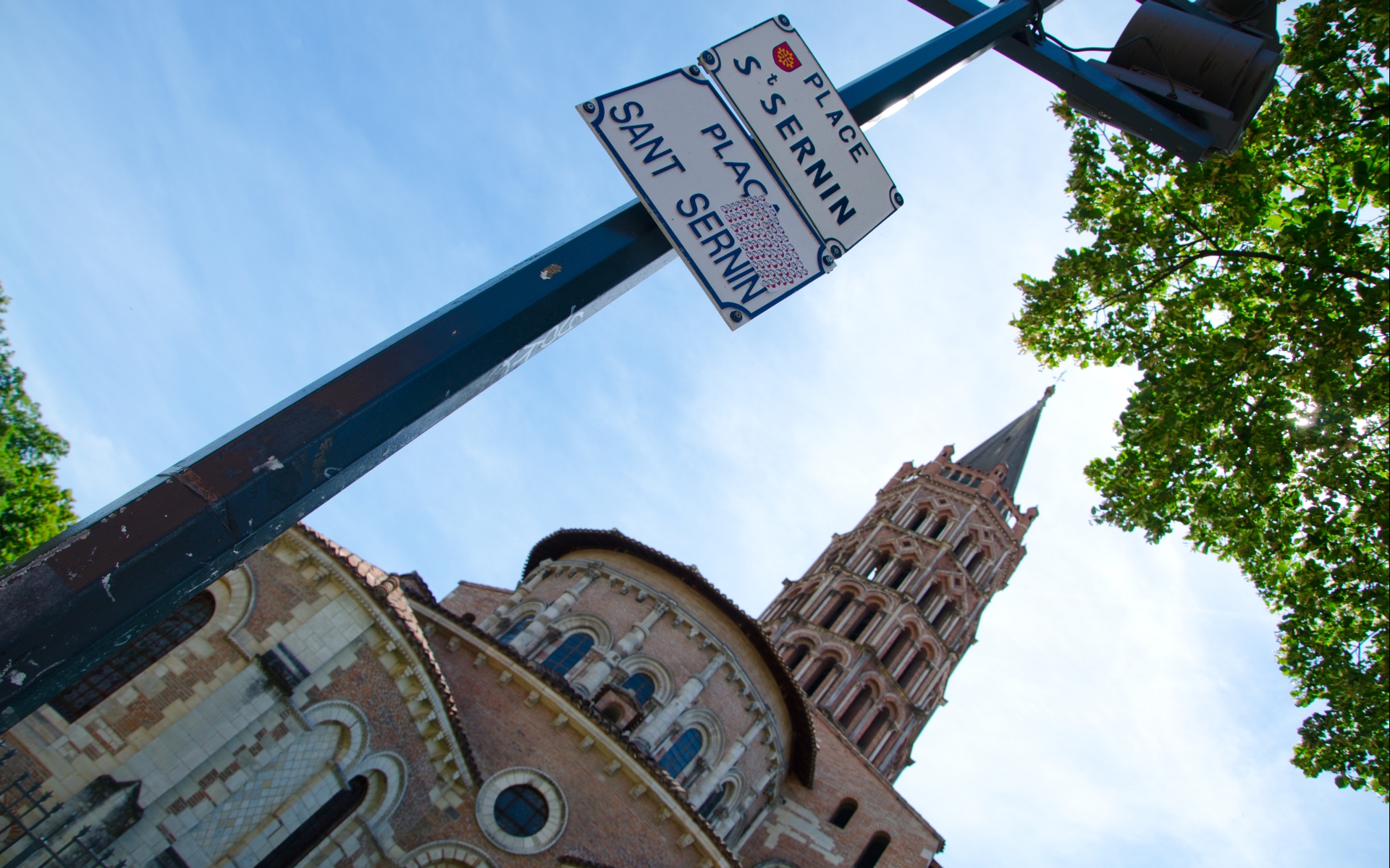 Basilica Of St. Sernin, Toulouse Wallpapers