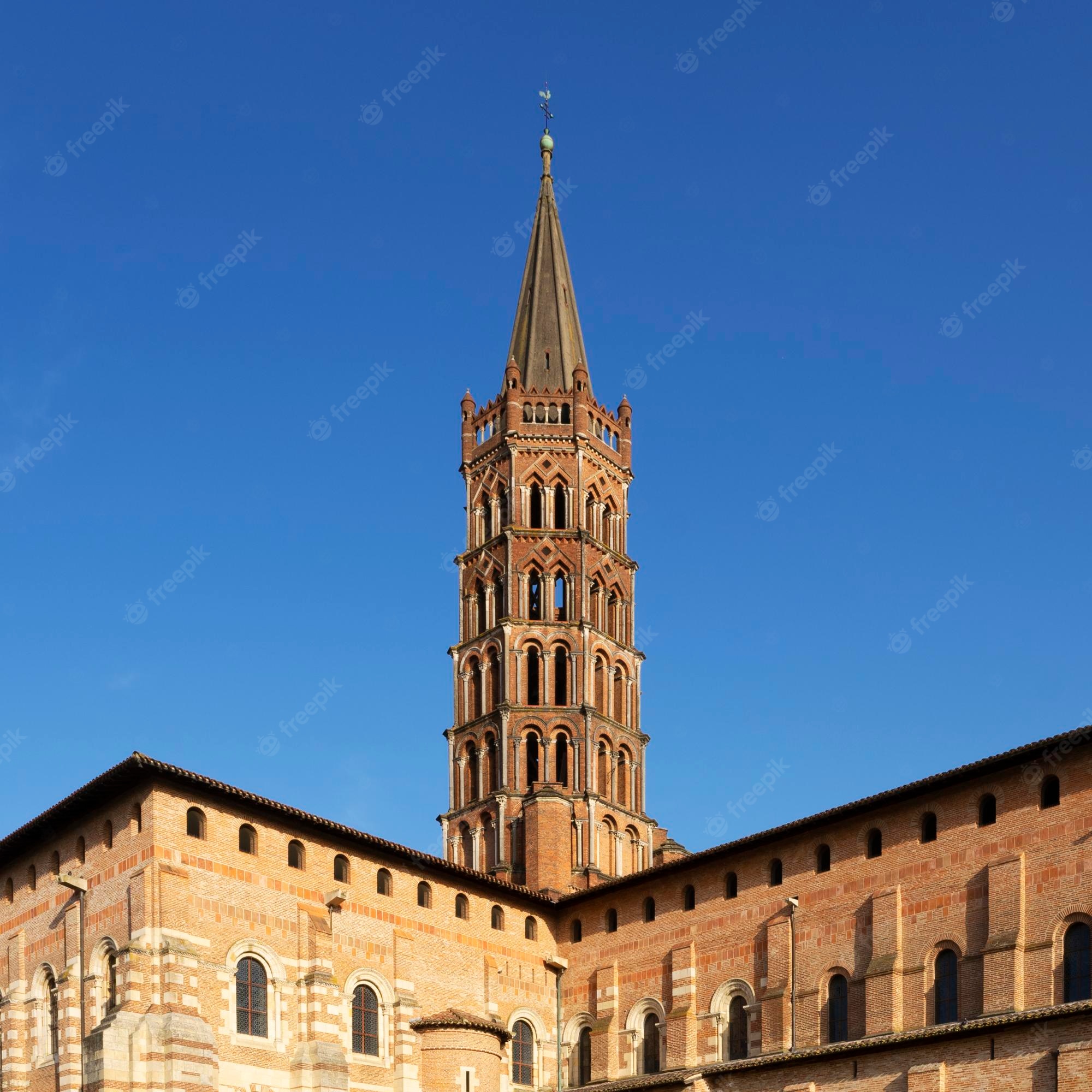 Basilica Of St. Sernin, Toulouse Wallpapers