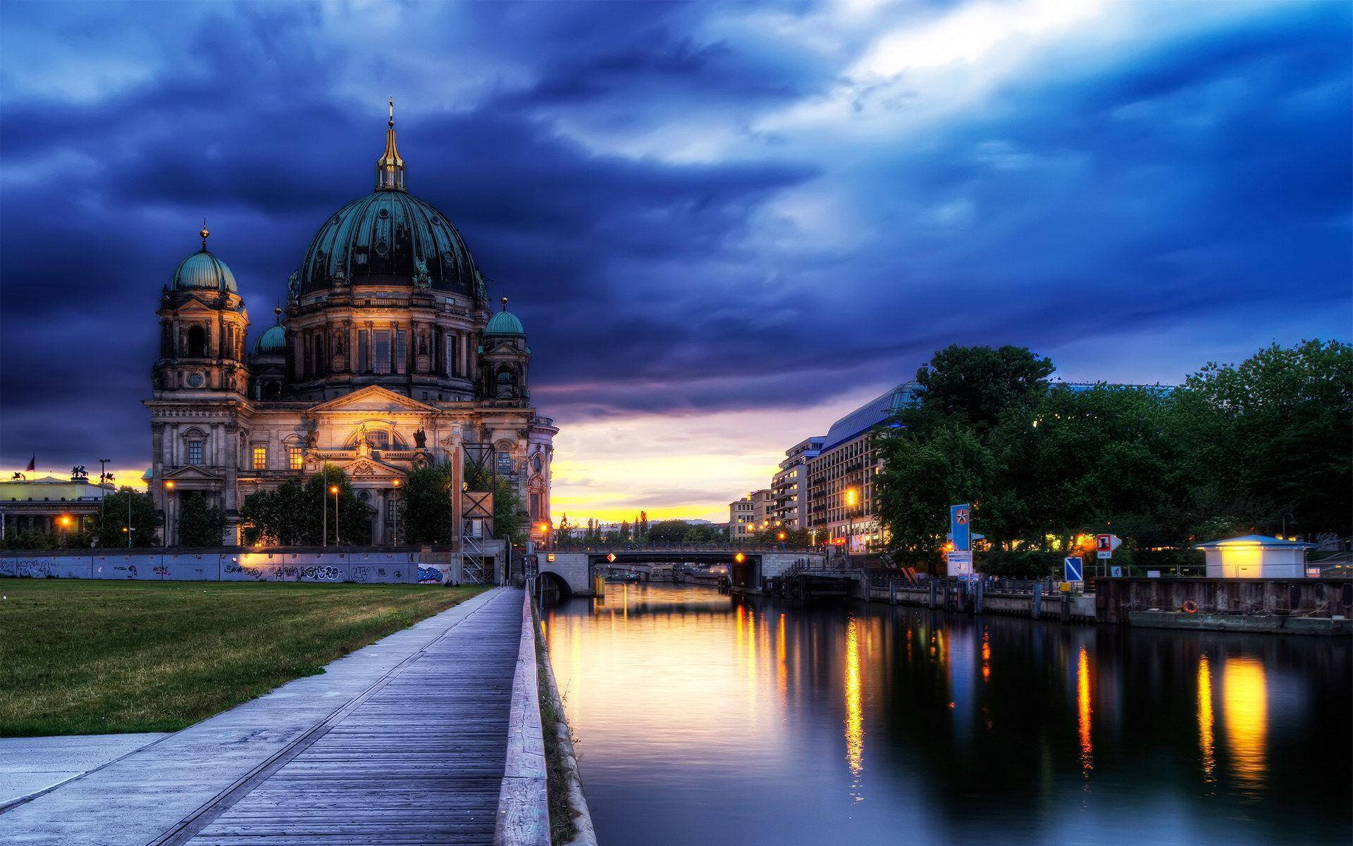 Berlin Cathedral Wallpapers