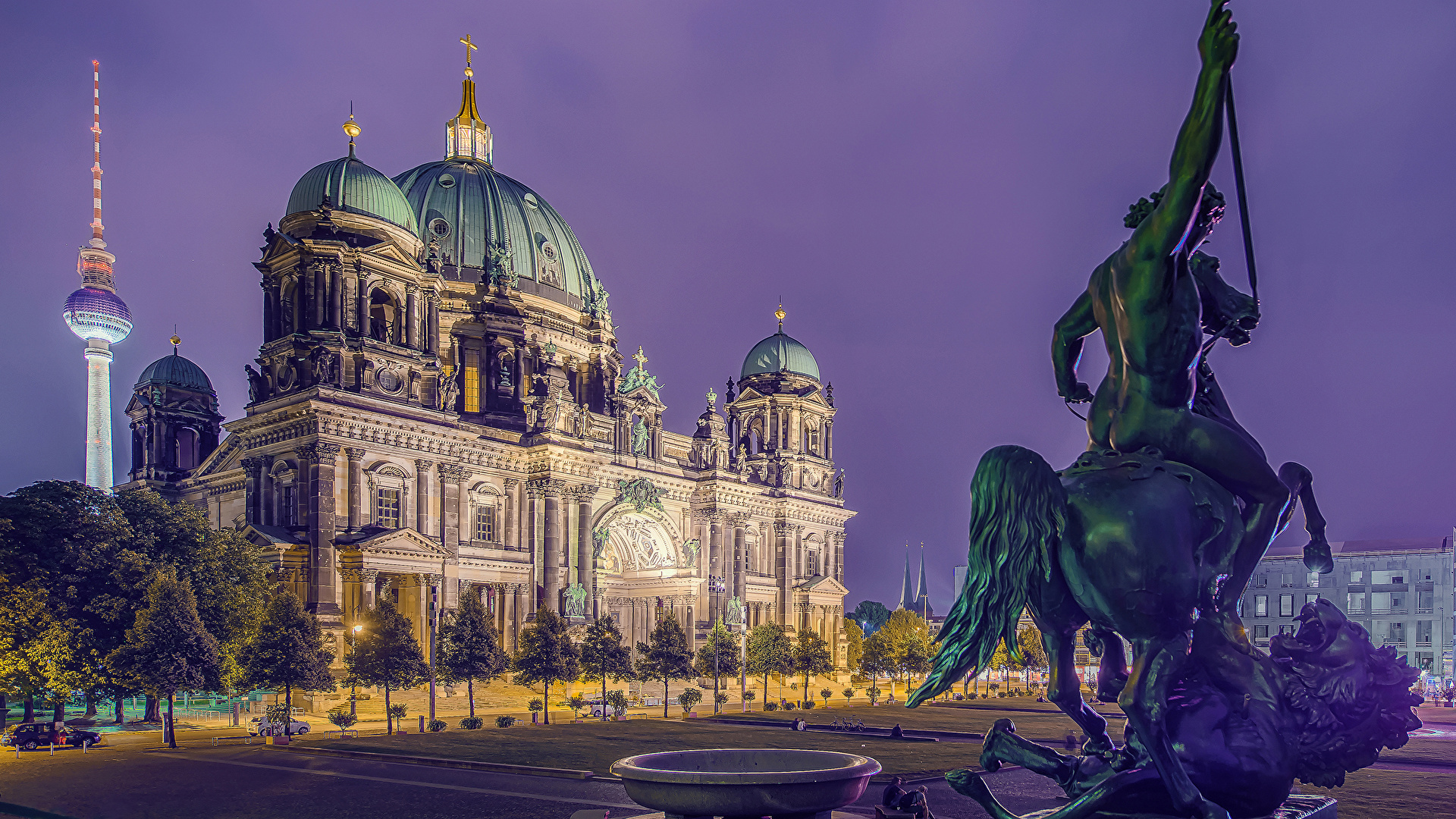 Berlin Cathedral Wallpapers