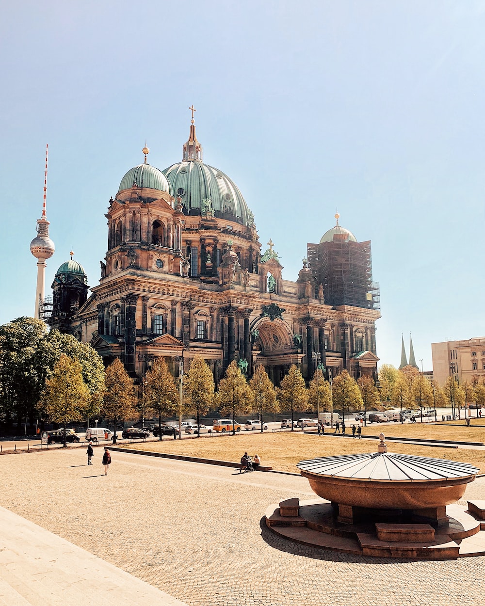 Berlin Cathedral Wallpapers