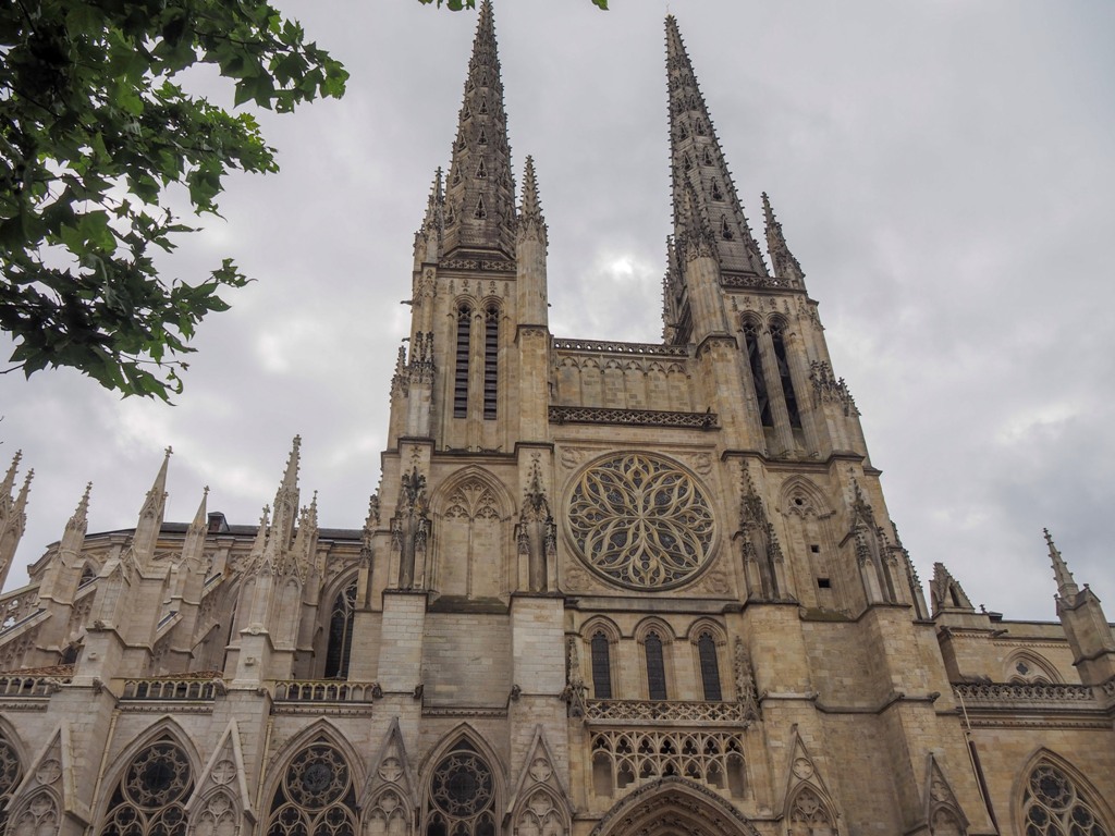 Bordeaux Cathedral Wallpapers