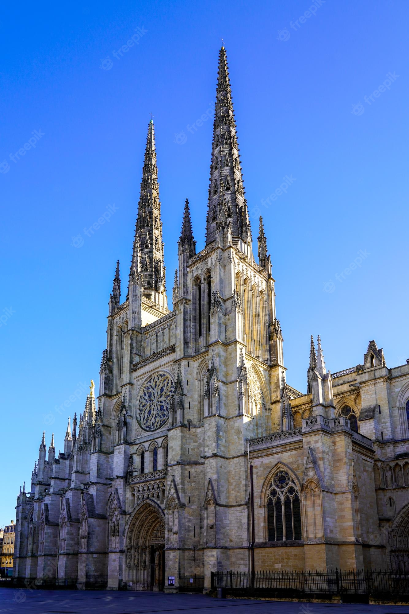 Bordeaux Cathedral Wallpapers