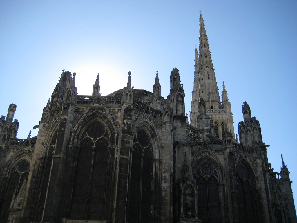 Bordeaux Cathedral Wallpapers