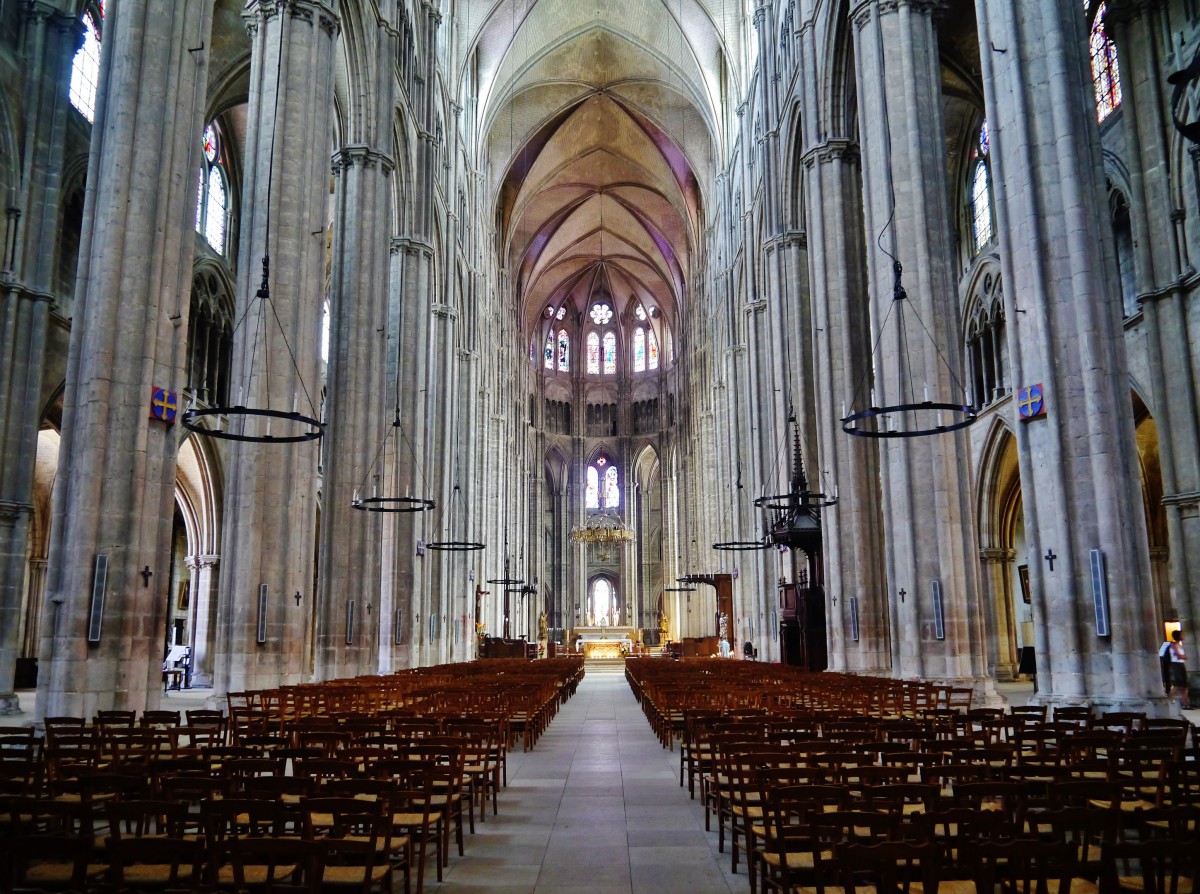 Bourges Cathedral Wallpapers