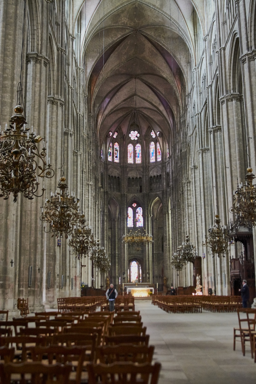 Bourges Cathedral Wallpapers