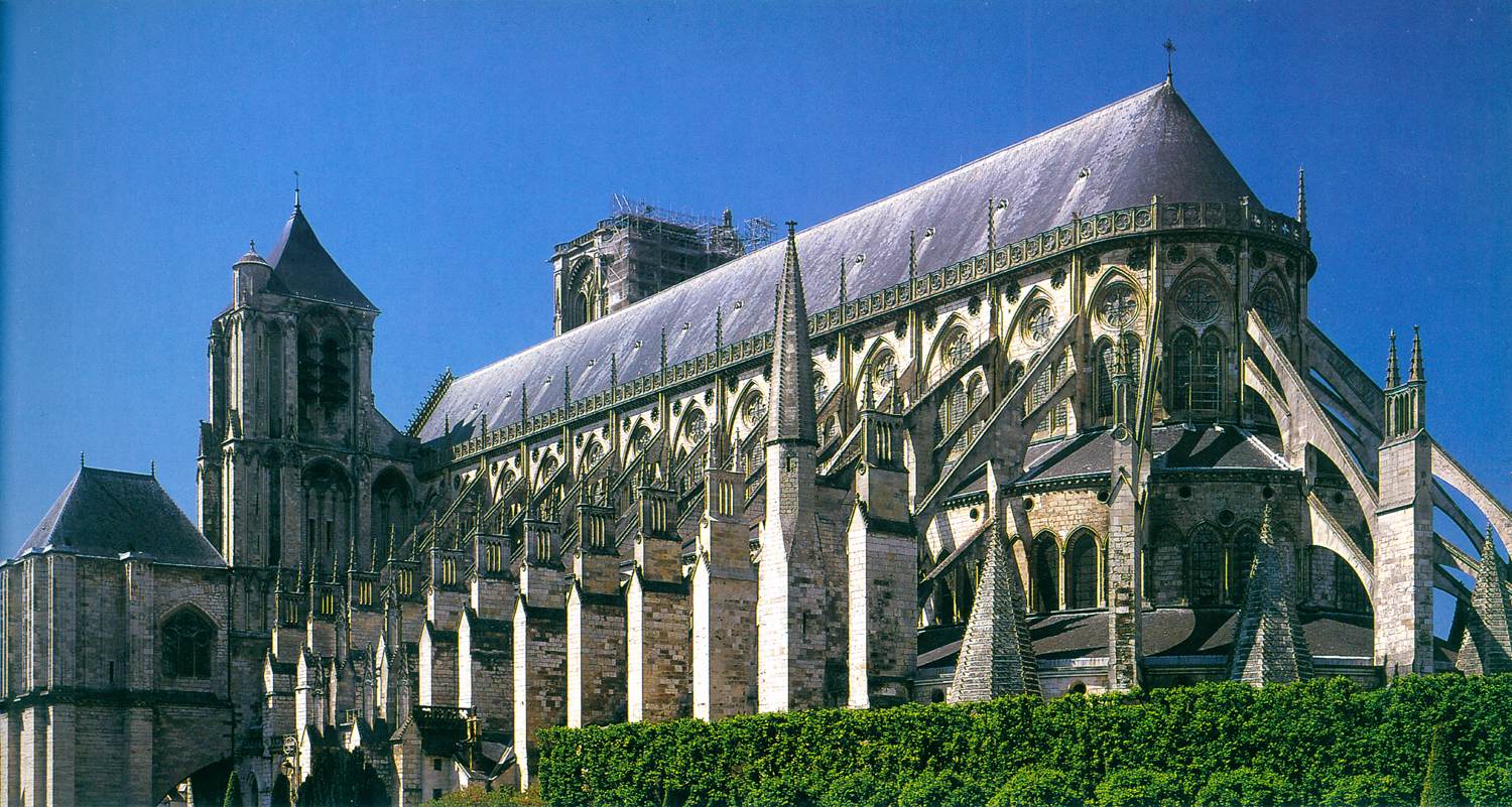 Bourges Cathedral Wallpapers