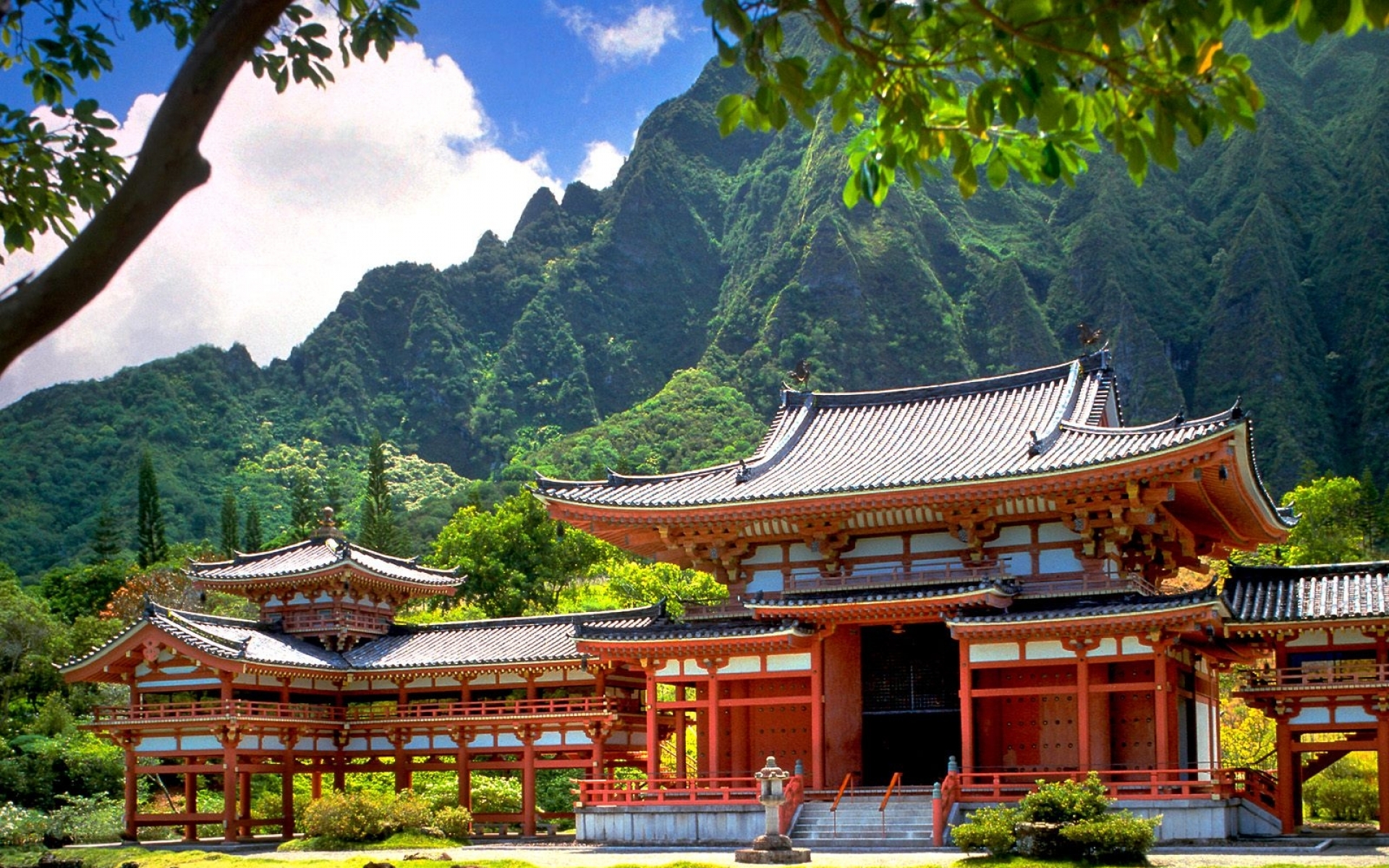 Byodo-In Temple Wallpapers