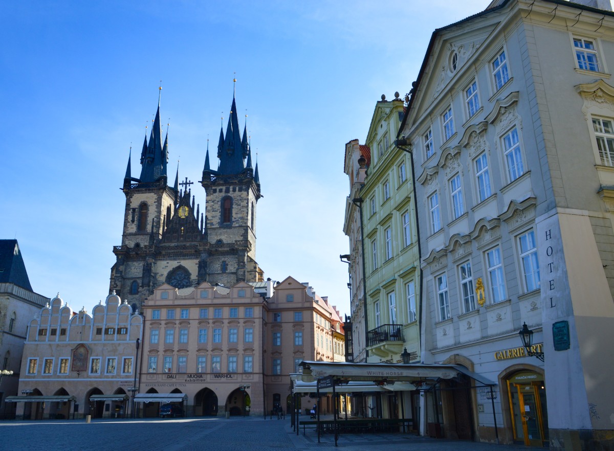 Church Of Our Lady Before Tin Wallpapers