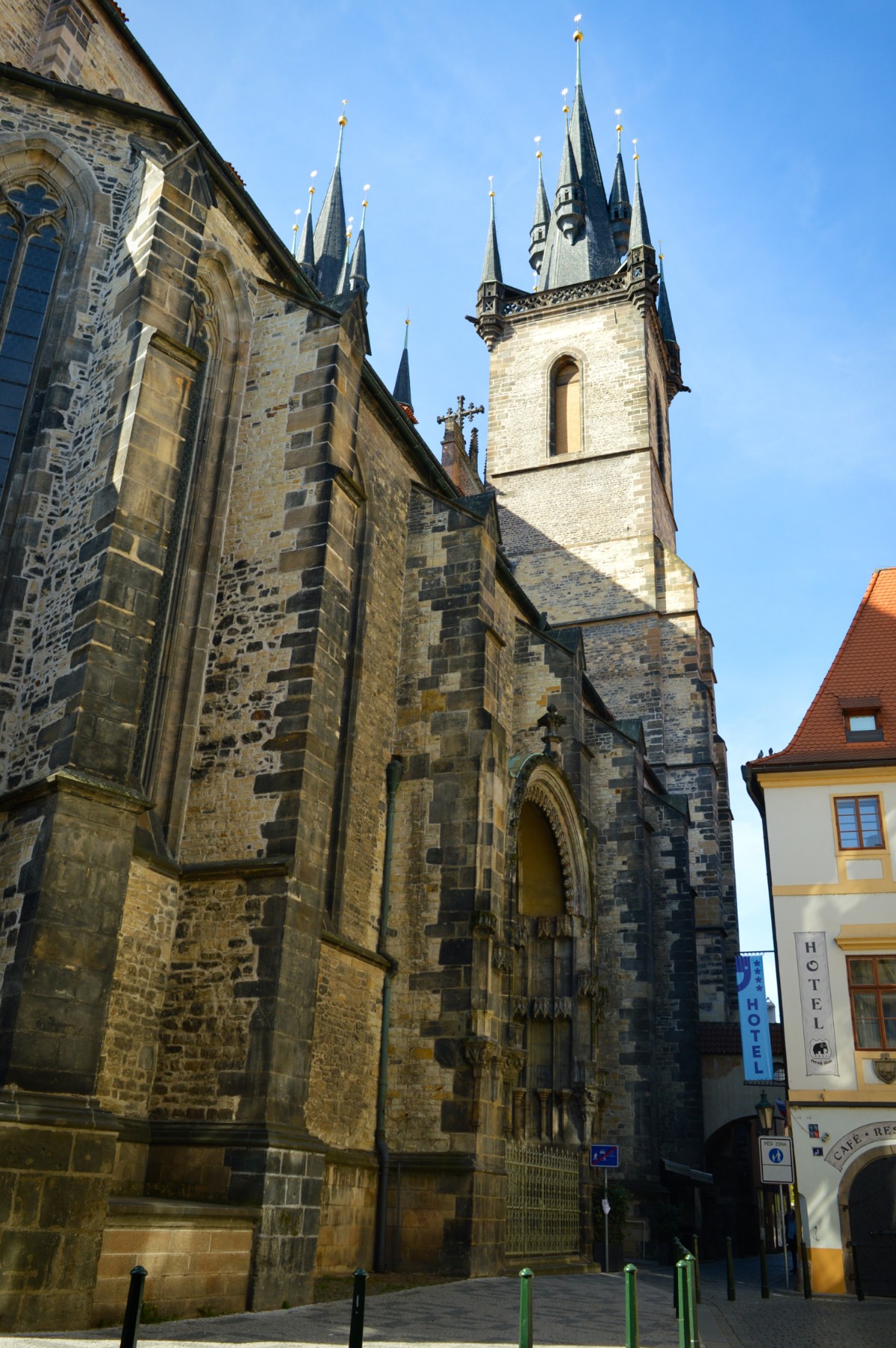 Church Of Our Lady Before Tin Wallpapers