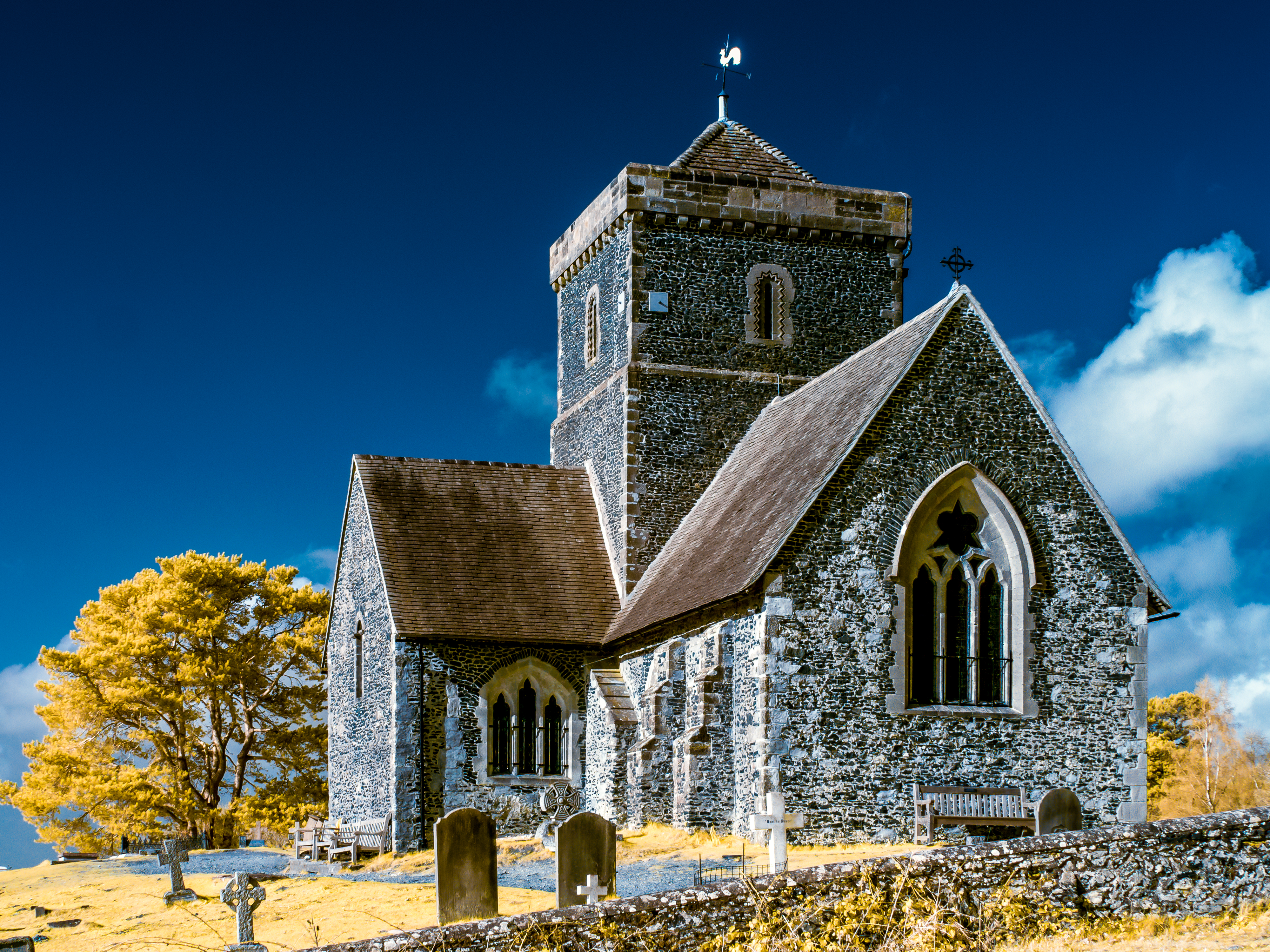 Church Of St Martha-On-The-Hill Wallpapers