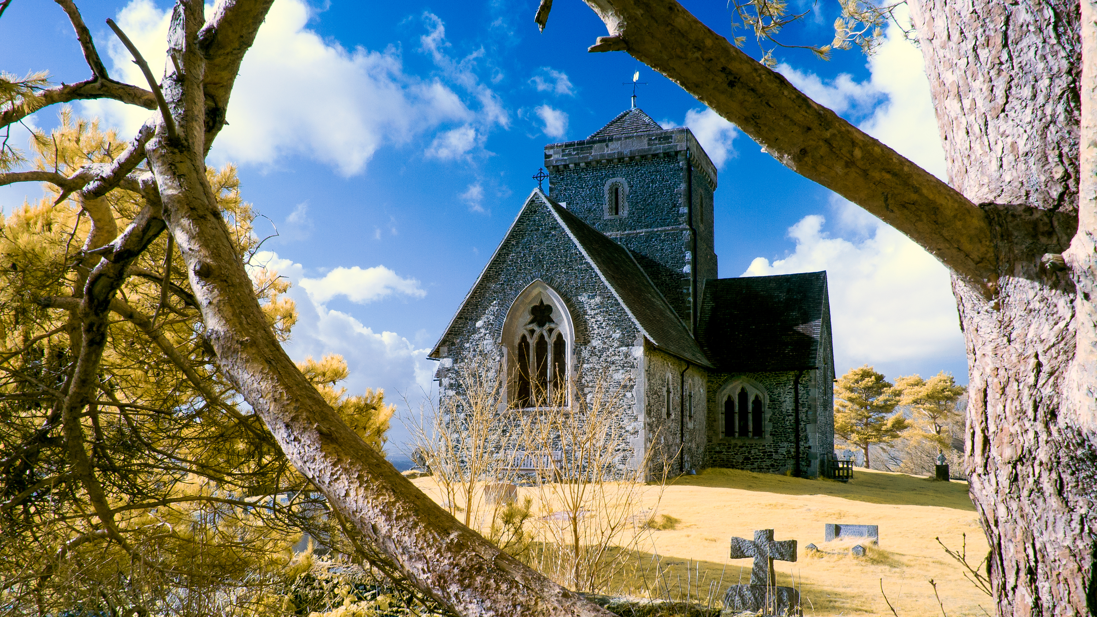 Church Of St Martha-On-The-Hill Wallpapers