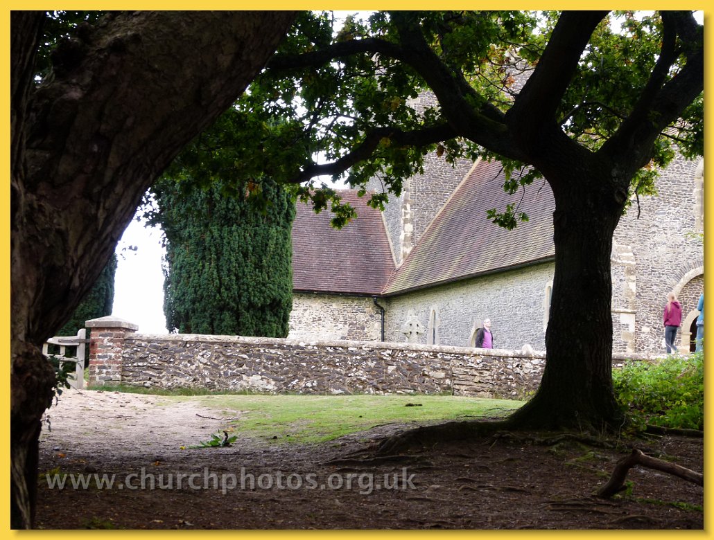 Church Of St Martha-On-The-Hill Wallpapers