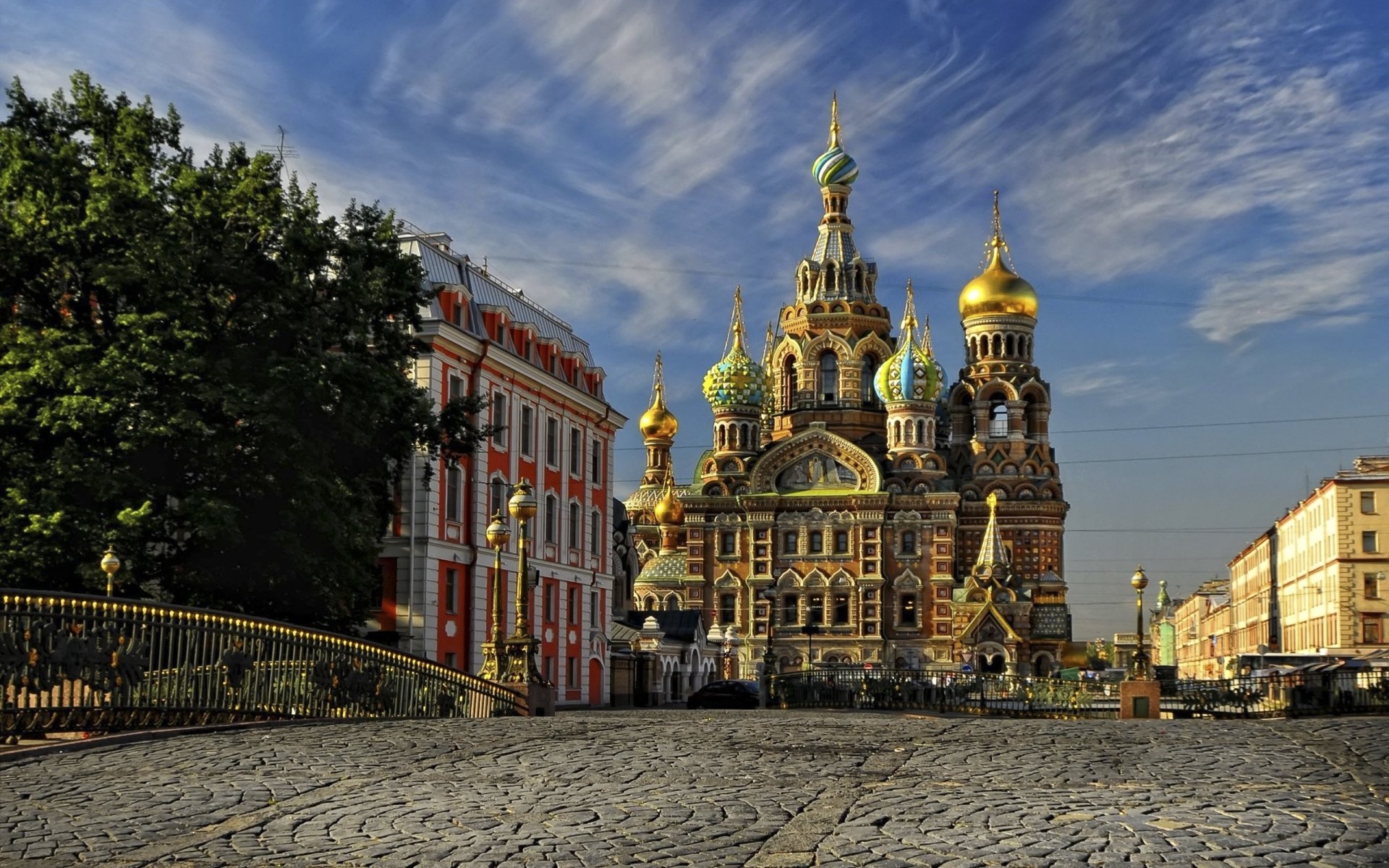 Church Of The Savior On Blood Wallpapers