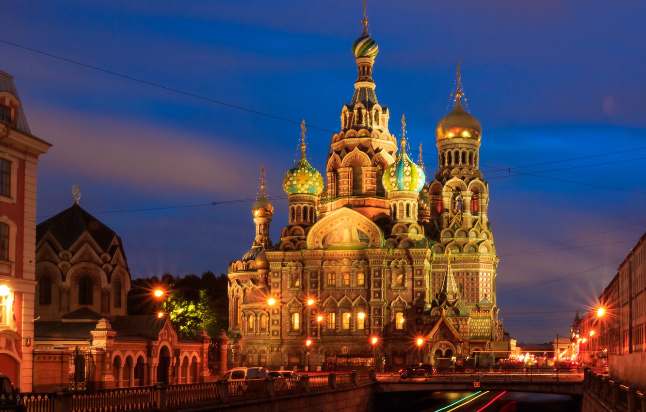 Church Of The Savior On Blood Wallpapers