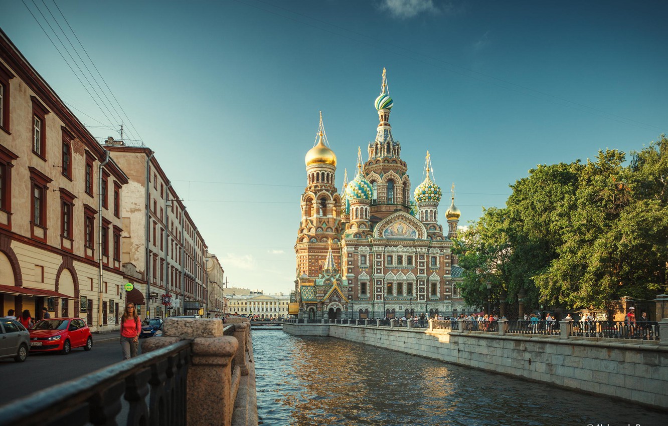 Church Of The Savior On Blood Wallpapers