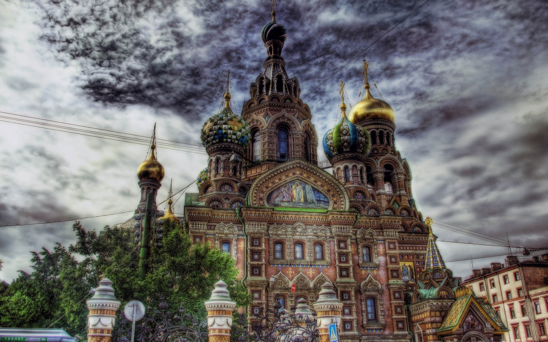 Church Of The Savior On Blood Wallpapers