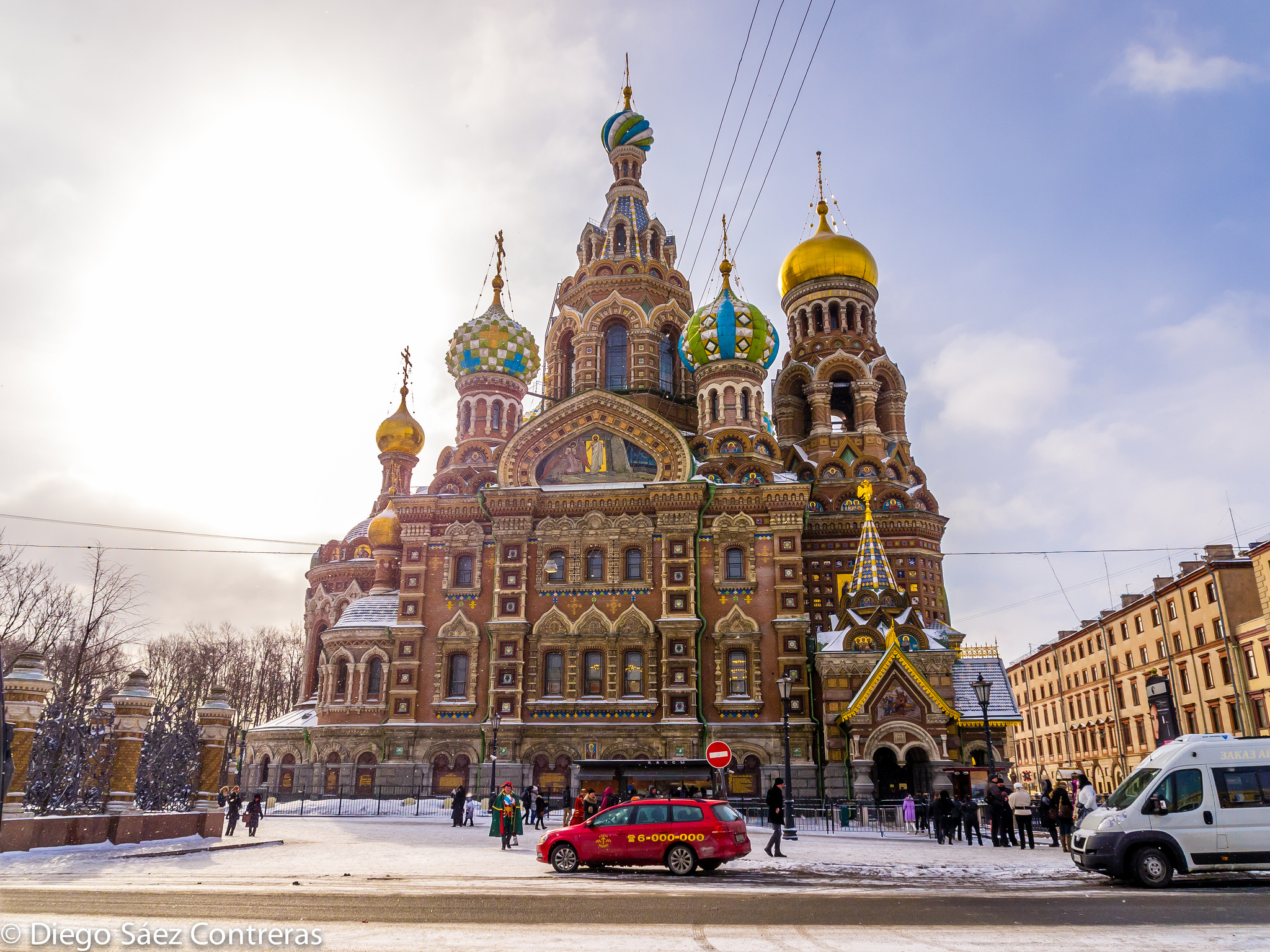 Church Of The Savior On Blood Wallpapers