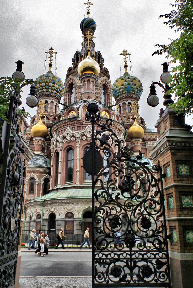 Church Of The Savior On Blood Wallpapers