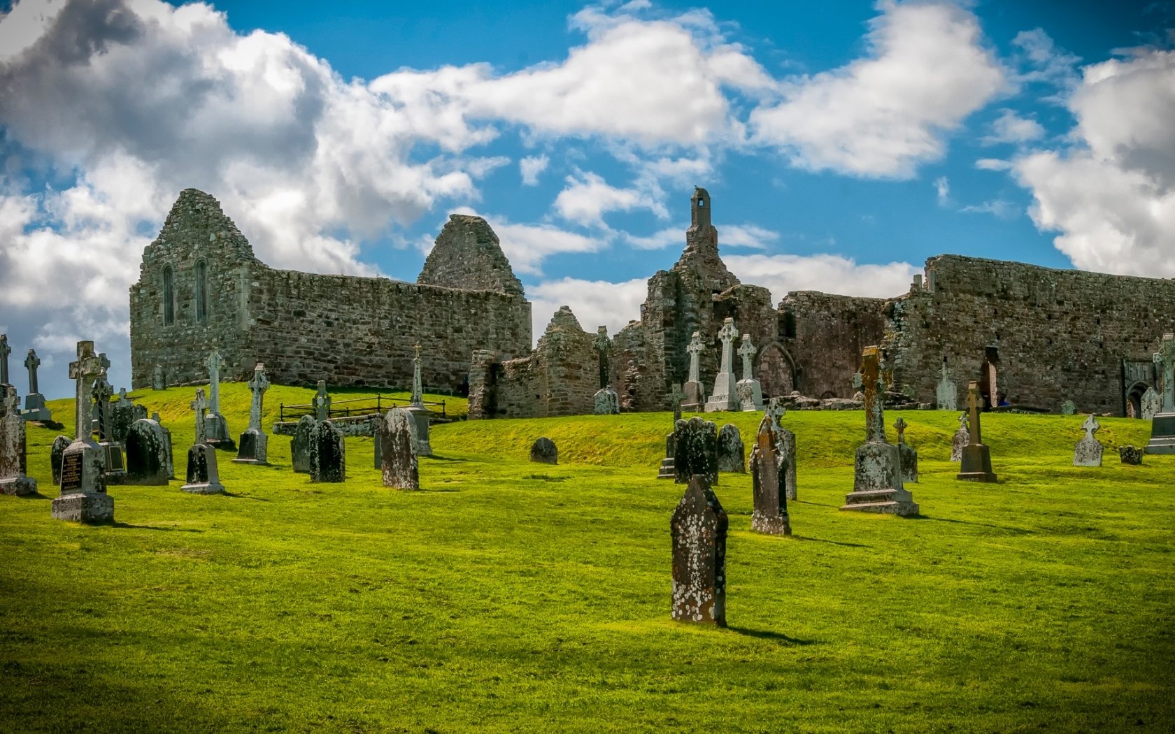 Clonmacnoise Monastery Wallpapers