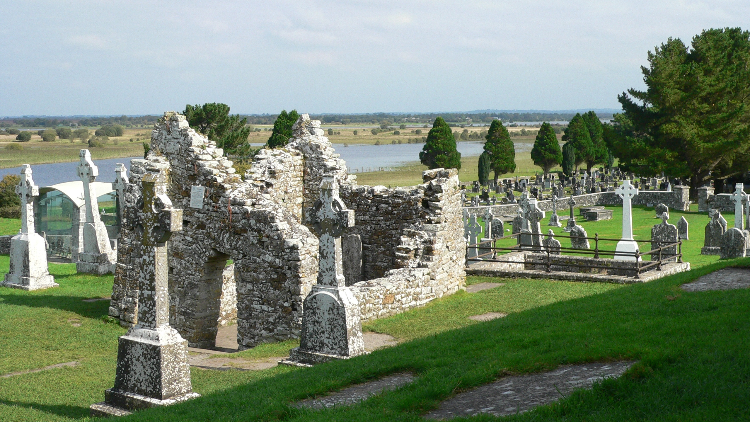 Clonmacnoise Monastery Wallpapers