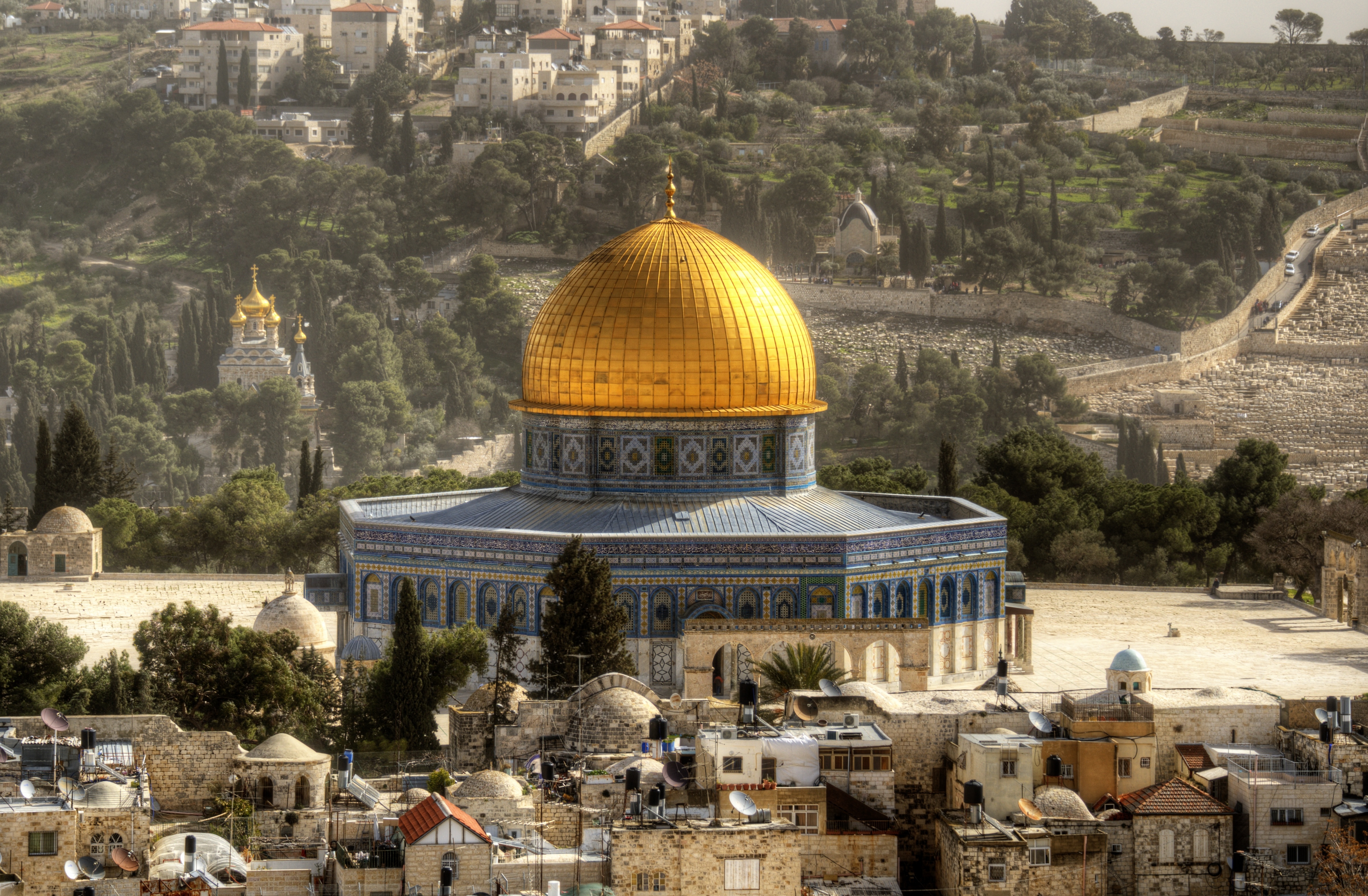 Dome Of The Rock Wallpapers