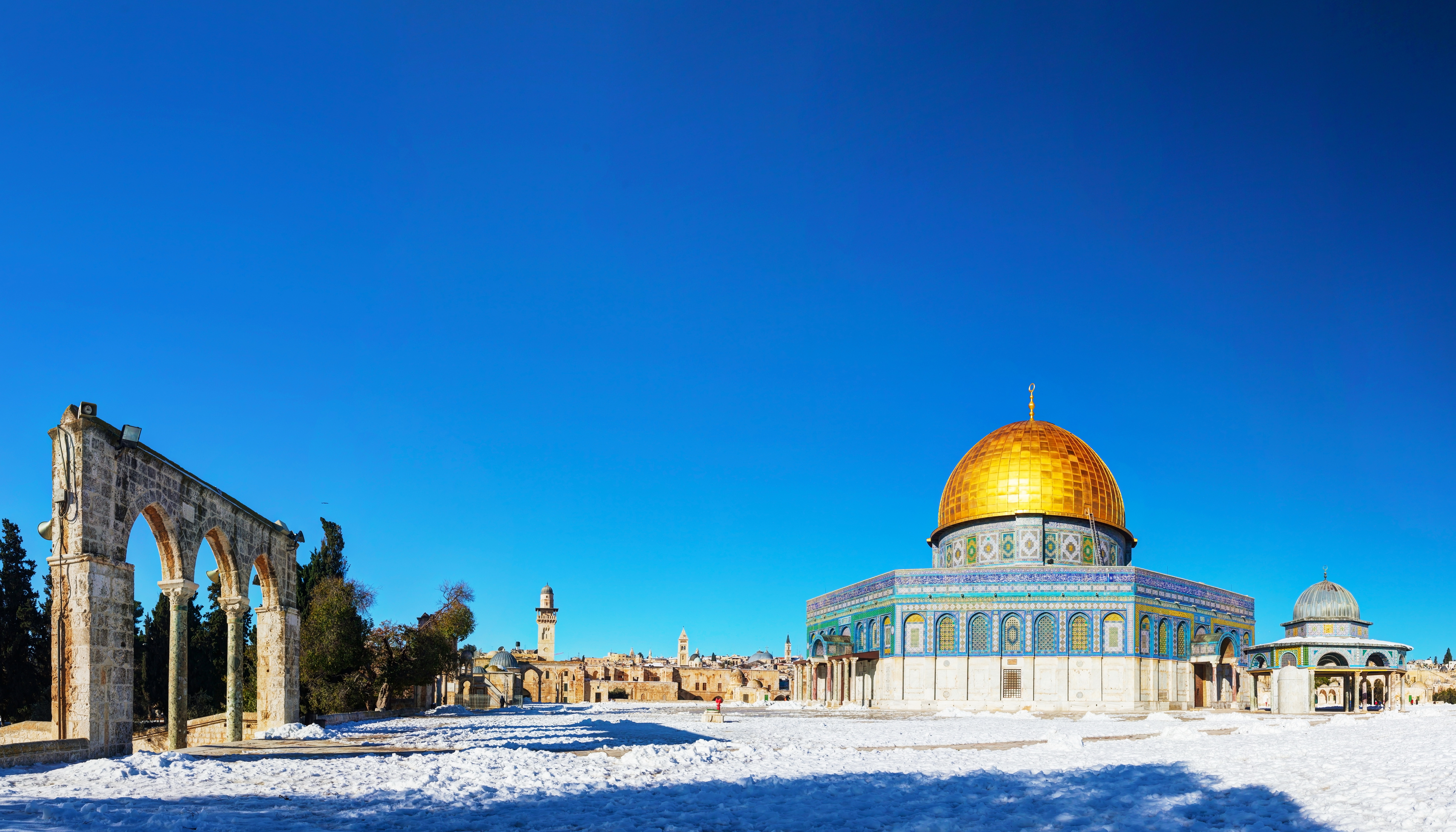 Dome Of The Rock Wallpapers
