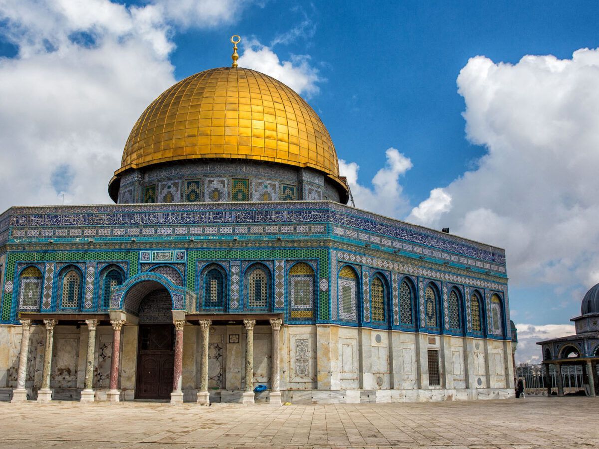 Dome Of The Rock Wallpapers